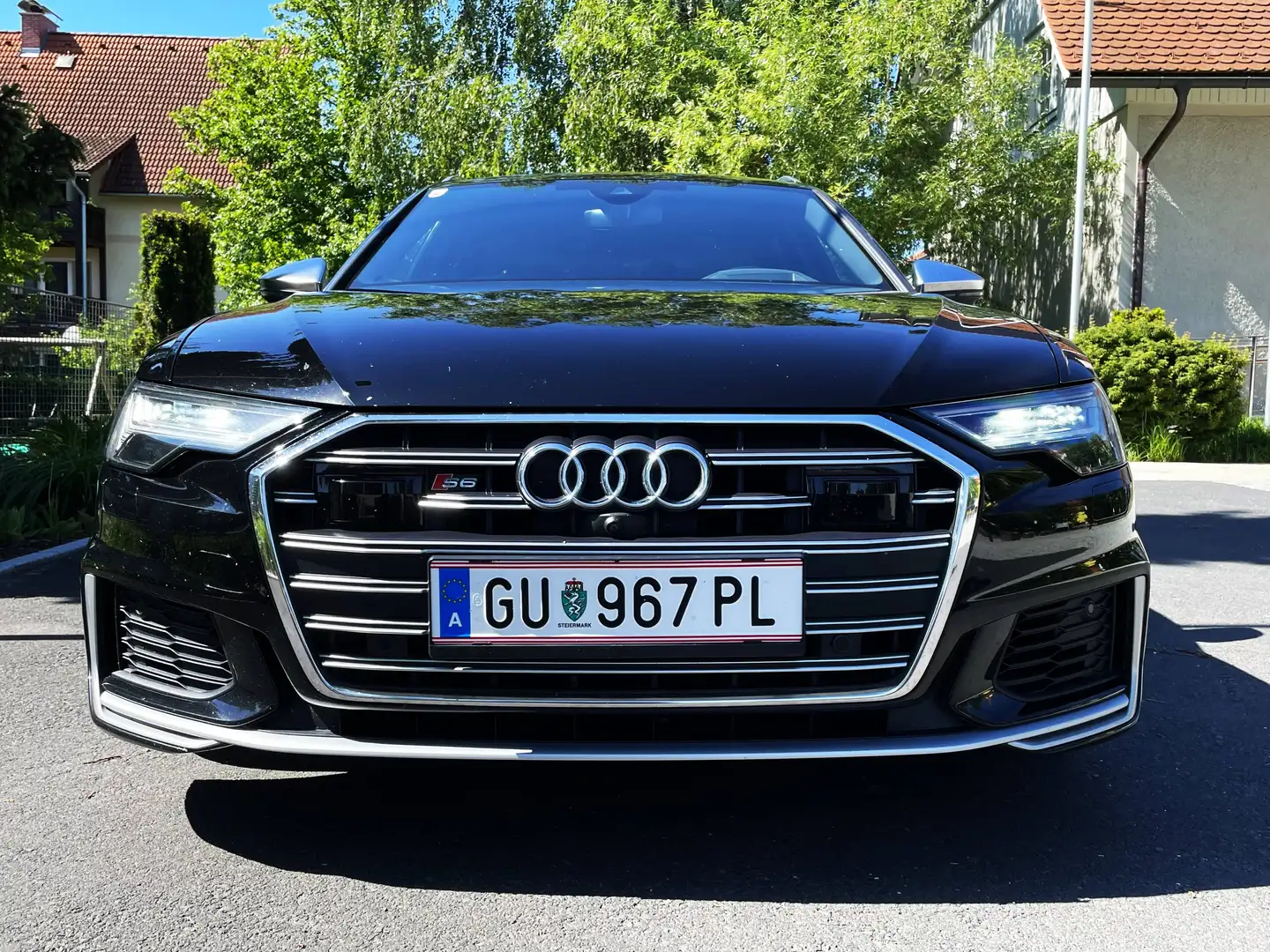 Audi S6 TDI 4X4 MATRIX 21 Zoll Alufelgen 360° HUD Schwarz - 2