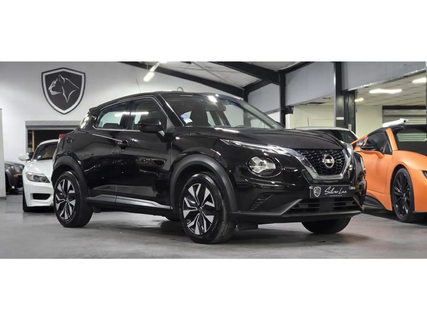 Nissan Juke 1.0 DIG-T 114 BVA BUSINESS EDITION Noir - 2