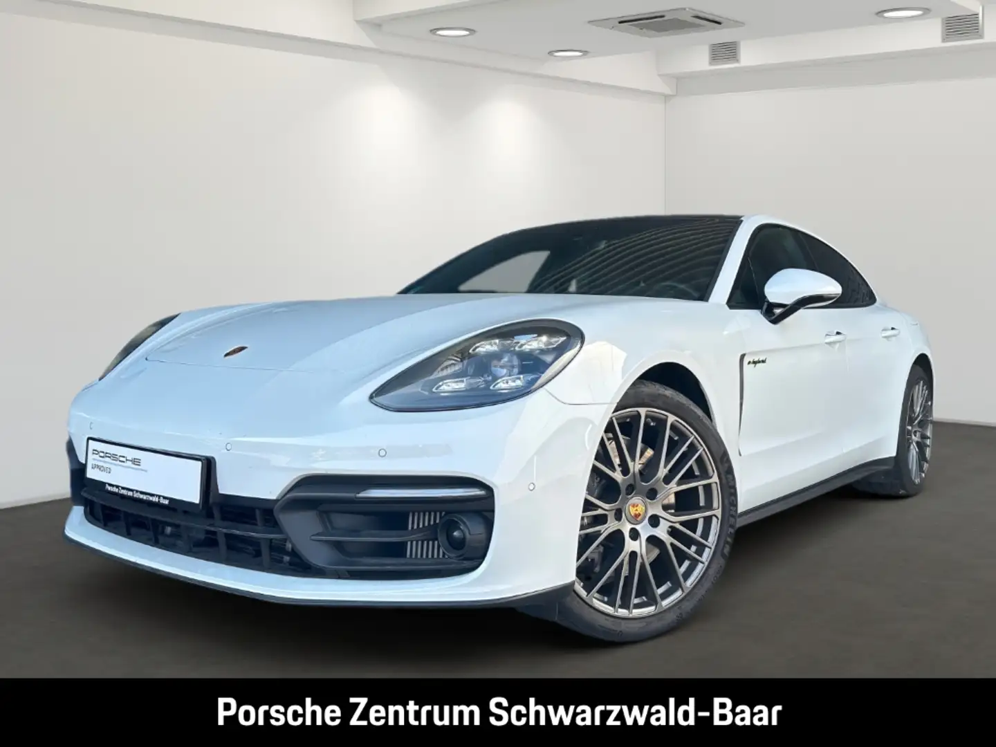 Porsche Panamera 4 E-Hybrid Platinum Edition BOSE LED Blanco - 1