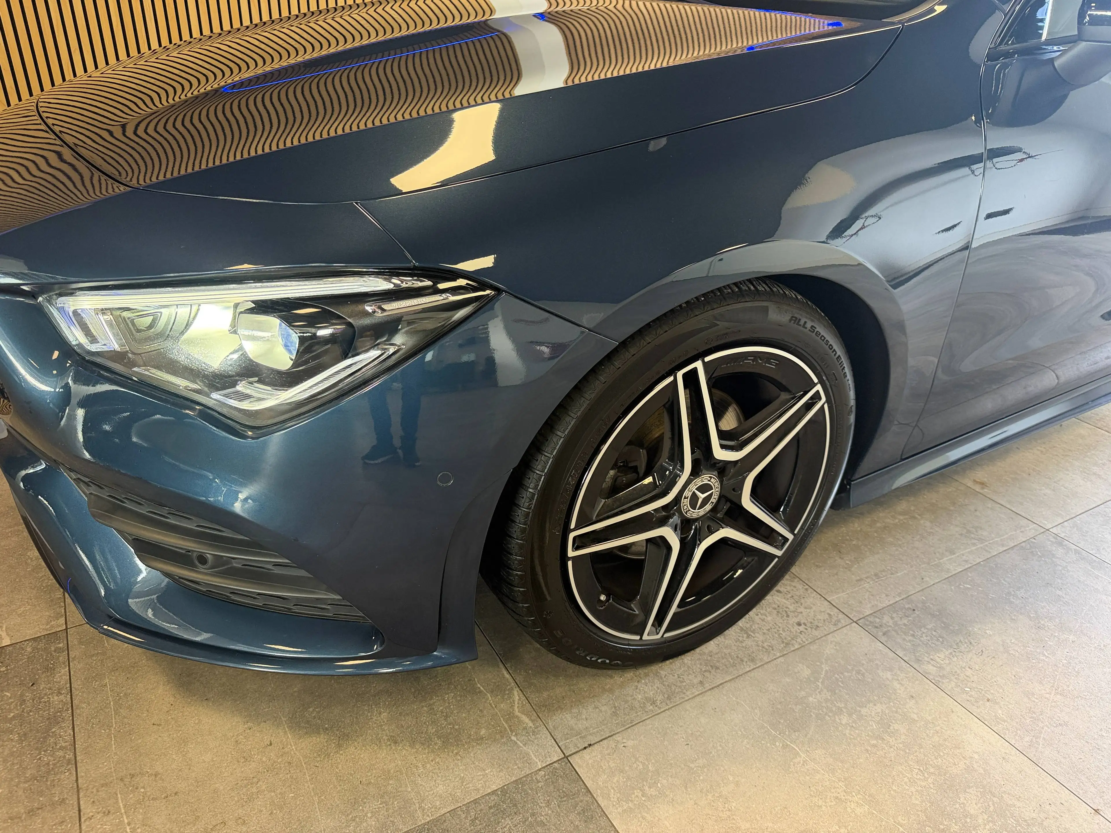 Mercedes-Benz CLA 180 CLA 180 Business Solution Essential — photo 6