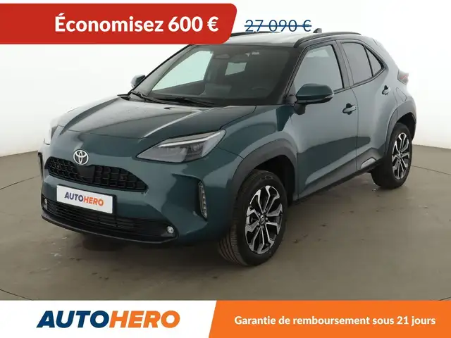 2025 Toyota Yaris Cross in Green for sale