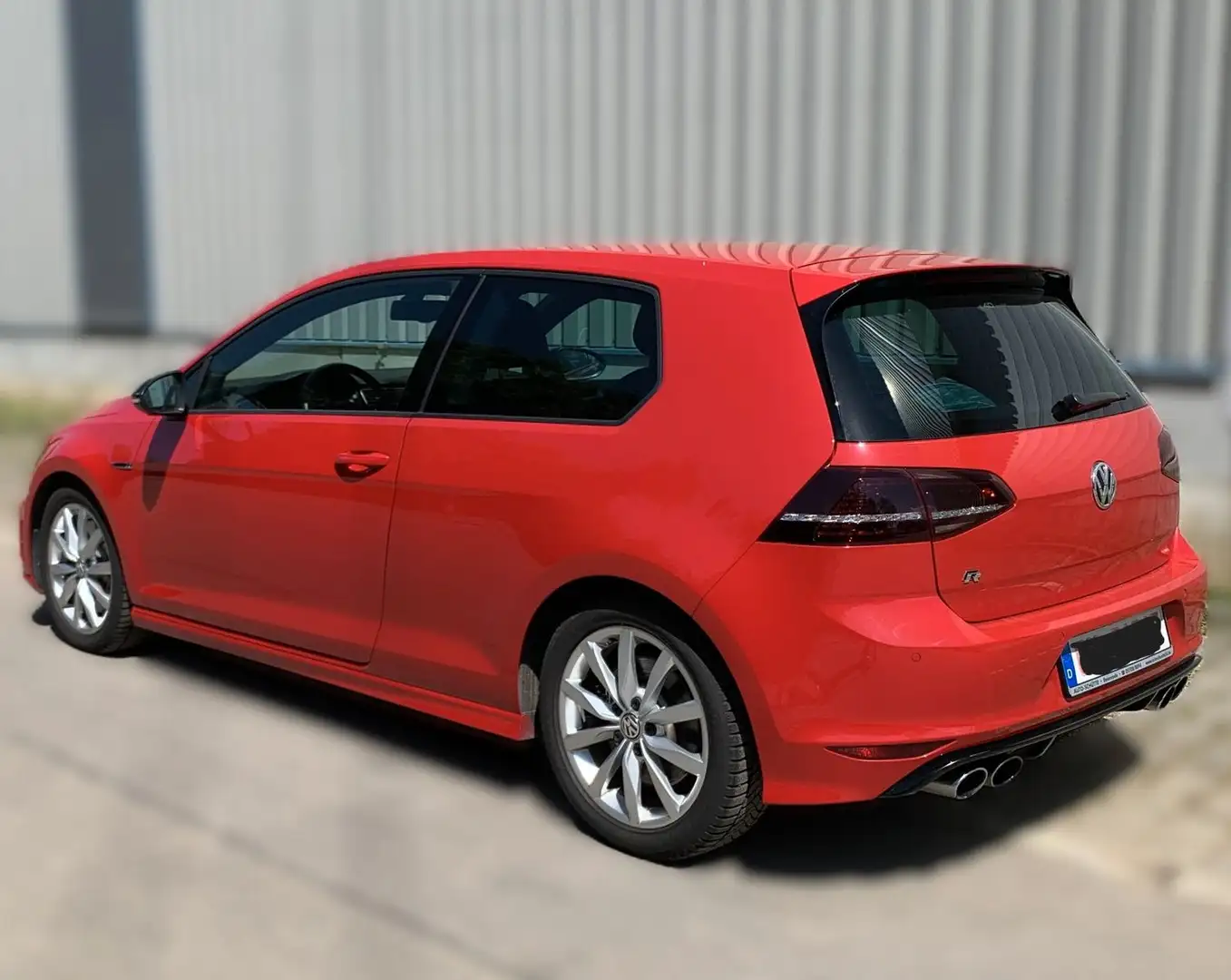 Volkswagen Golf VII  R 4Motion Schalter 3türer  2.Hd Rood - 1