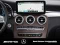 Mercedes-Benz GLC 200 4MATIC PANO LED MBUX PDC KEYLESS SHZ Argento - thumbnail 9