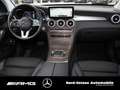 Mercedes-Benz GLC 200 4MATIC PANO LED MBUX PDC KEYLESS SHZ Argento - thumbnail 11