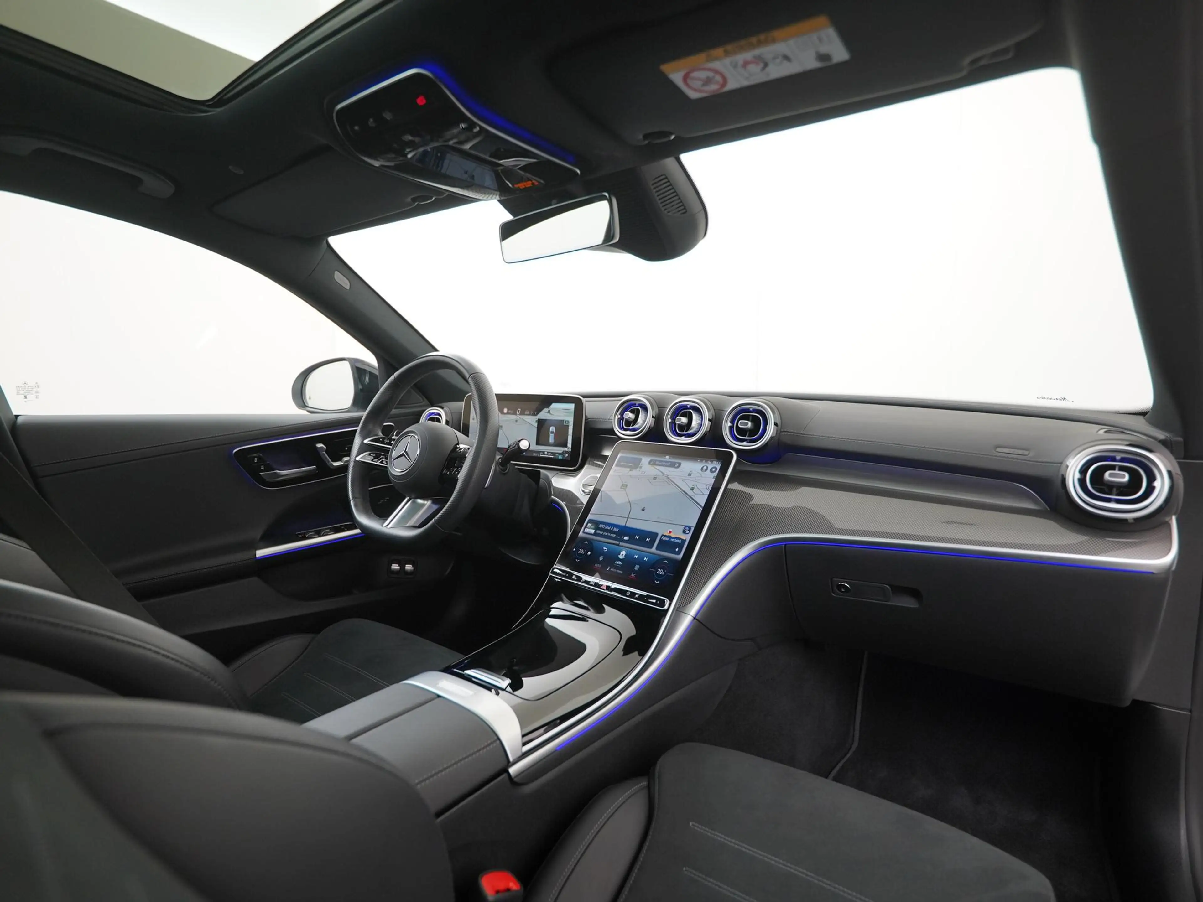 Mercedes-Benz C 300 Estate 300e AMG Night | Panoramadak | Trekhaak | H — photo 2