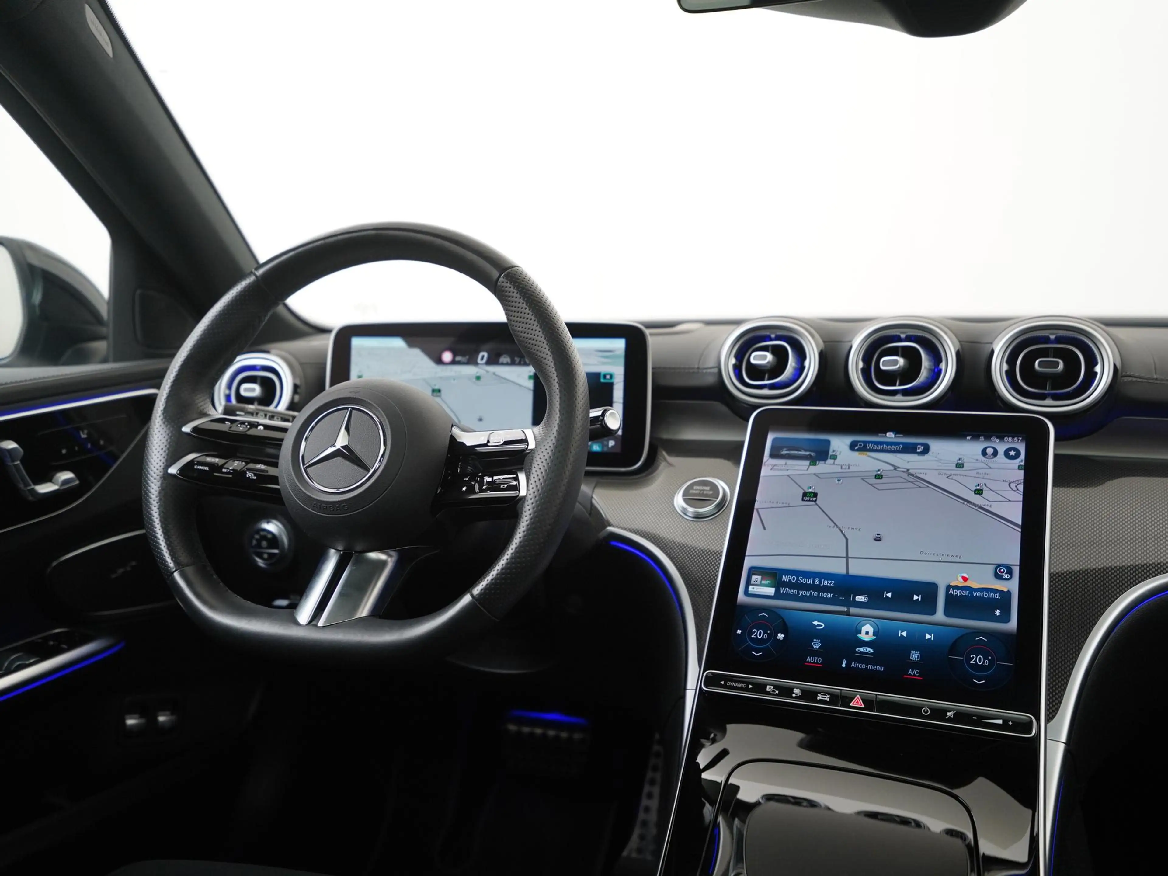 Mercedes-Benz C 300 Estate 300e AMG Night | Panoramadak | Trekhaak | H — photo 6