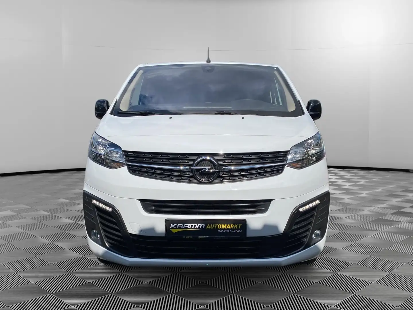 Opel Vivaro Cargo M 1.5 PDC MFL NR Fzg. Blanc - 2