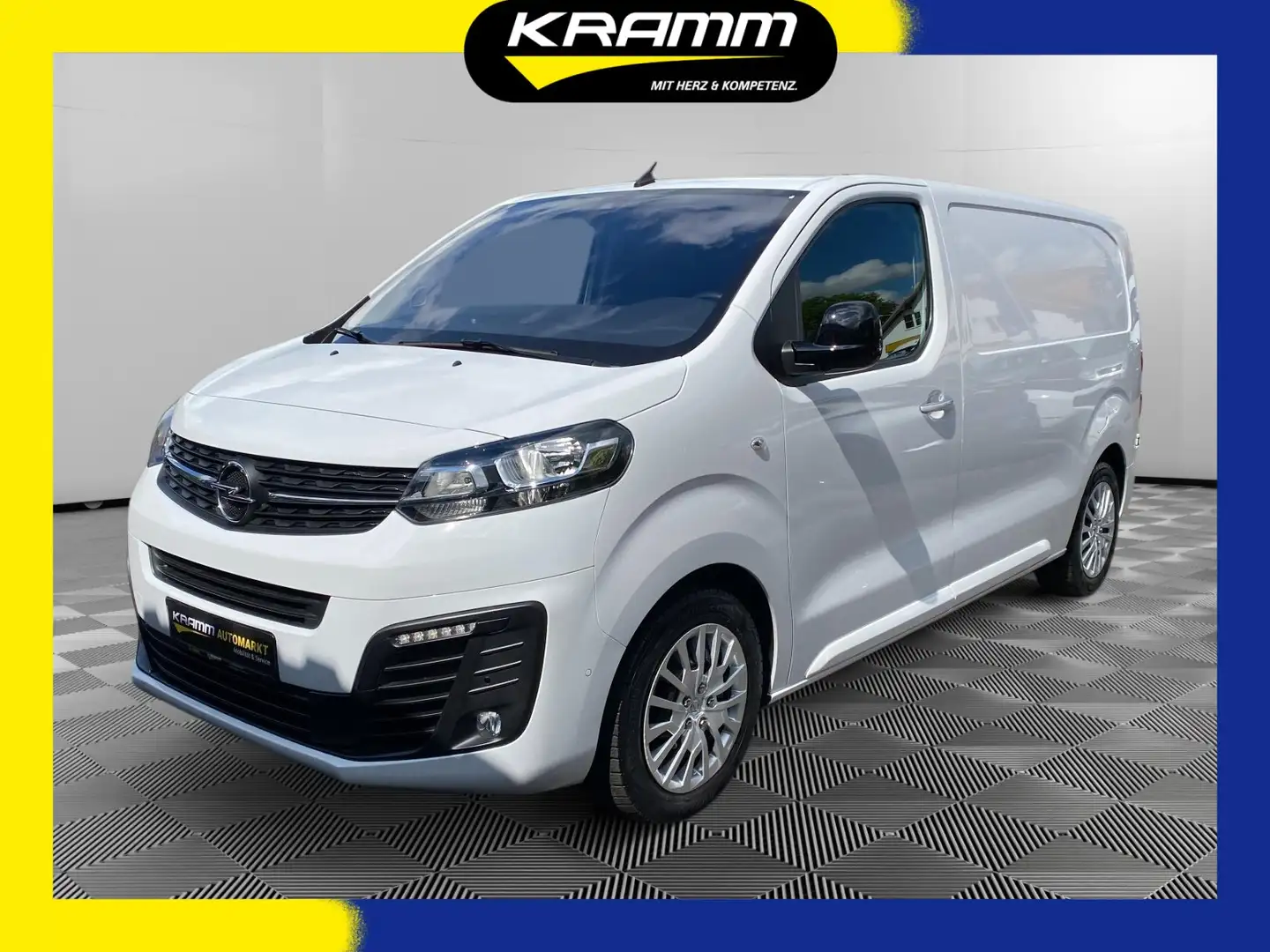 Opel Vivaro Cargo M 1.5 PDC MFL NR Fzg. Blanc - 1