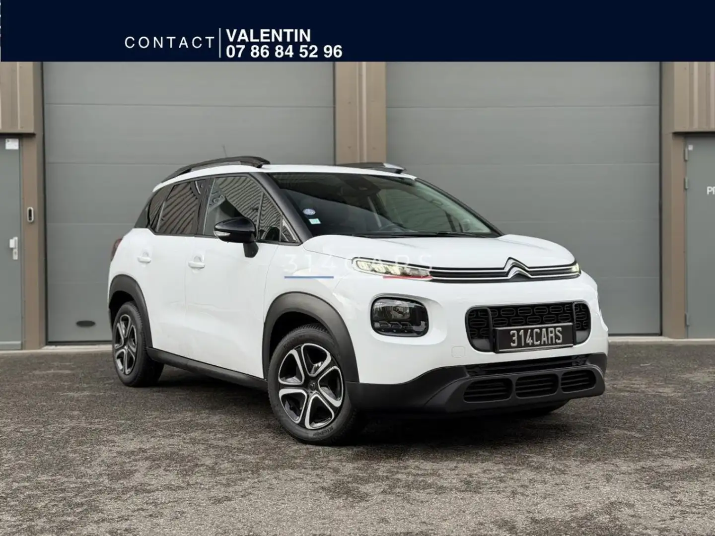 Citroen C3 Aircross FEEL 1.2l 82ch BVM - Garantie 12 mois Blanc - 1
