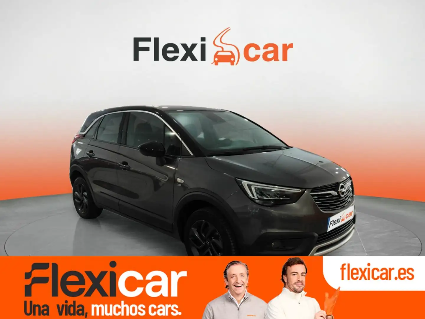 Opel Crossland X 1.2T S&S Design Line - 120 Aniversario 110 Gris - 1