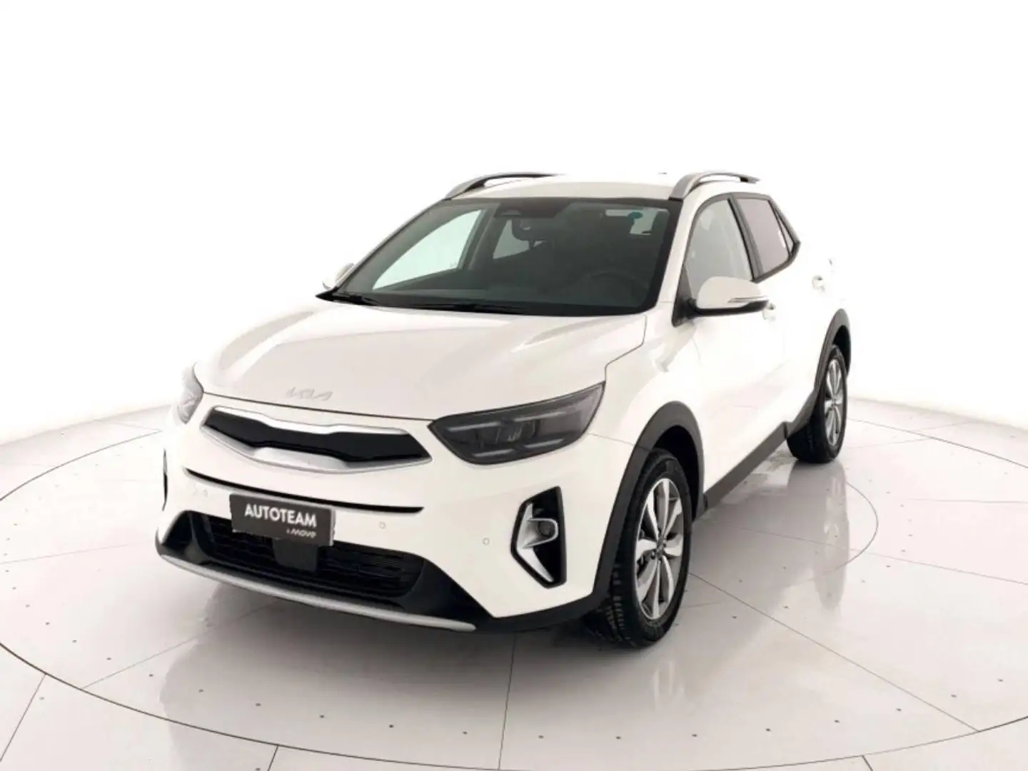 Kia Stonic 1.2 dpi Style 84cv Bianco - 1
