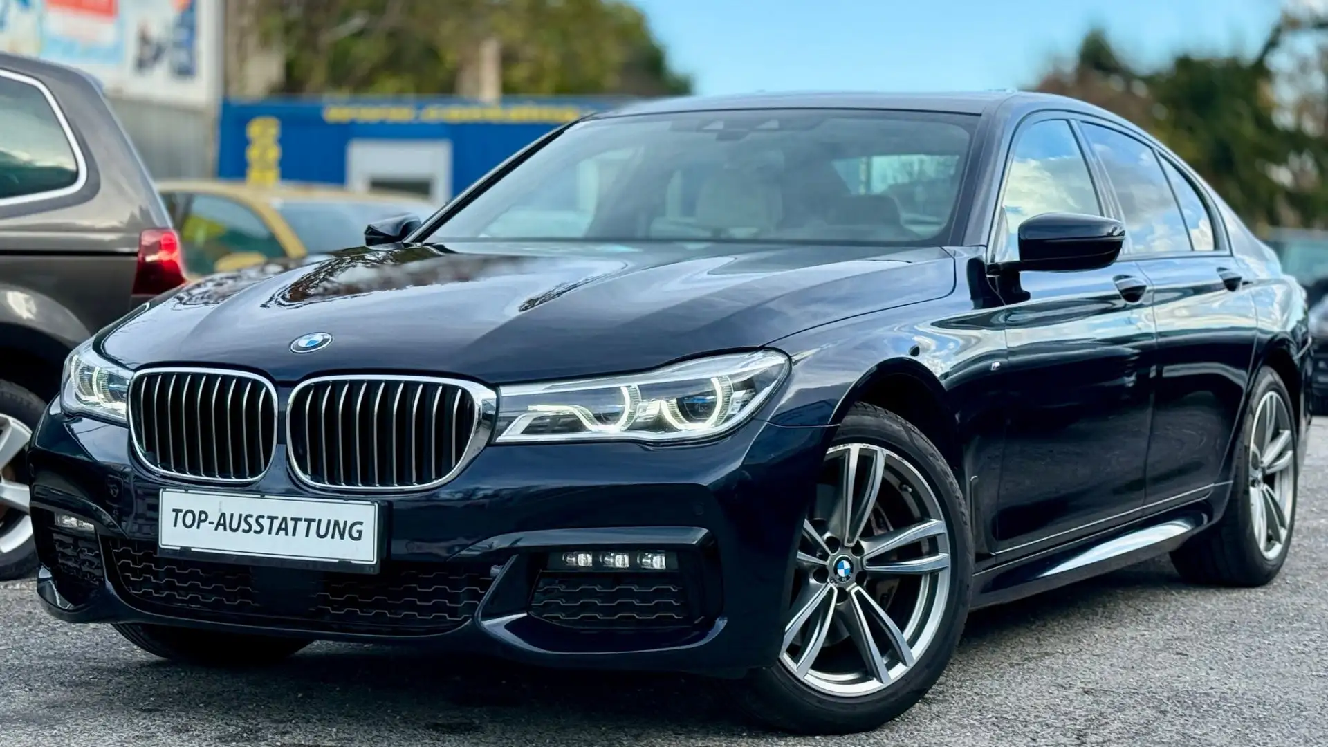 BMW 740 d M-Paket *Top-Ausstattung xDrive Aut. Noir - 1