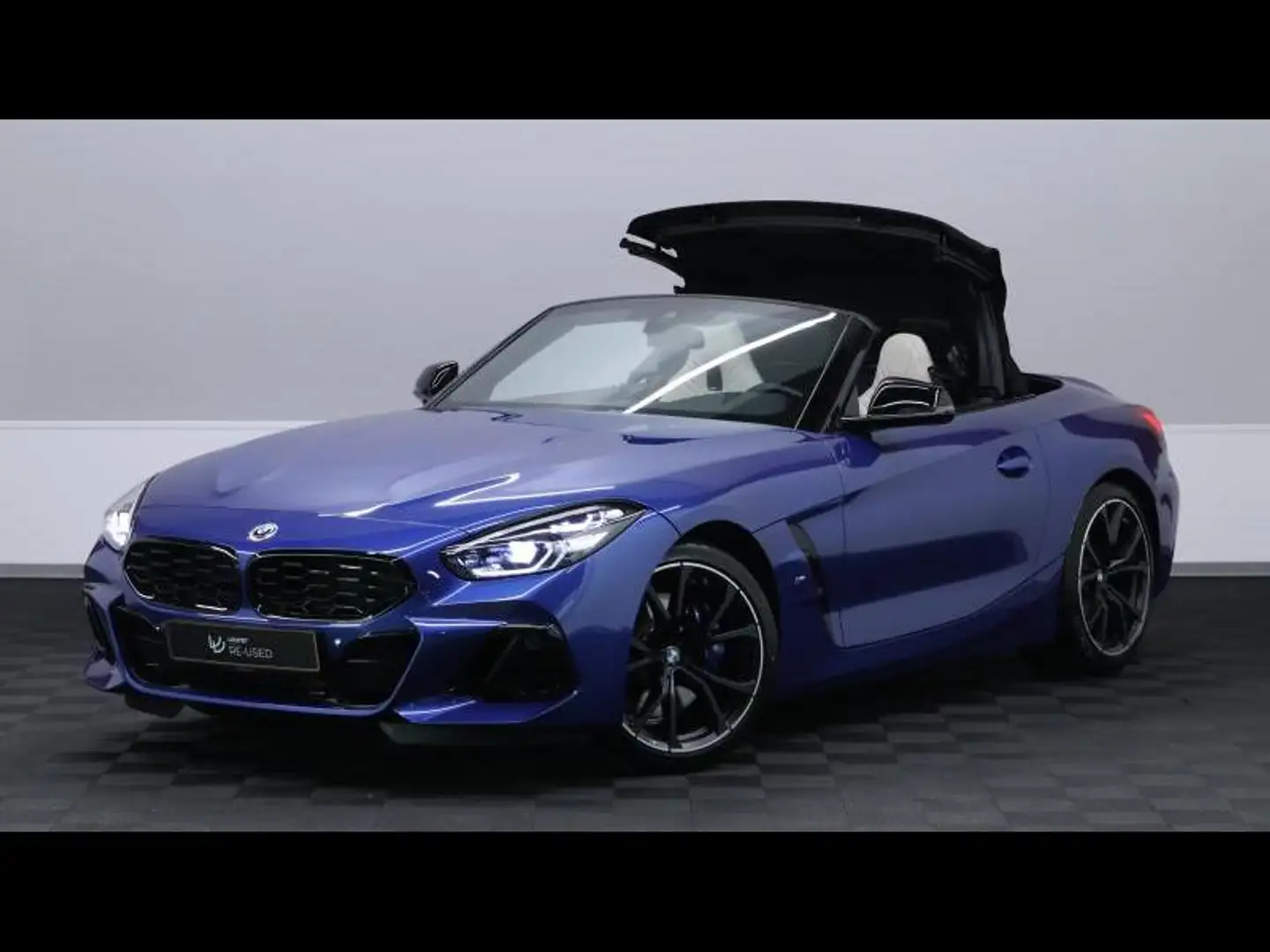BMW Z4 20i 197 M Sport Steptronic Blau - 2