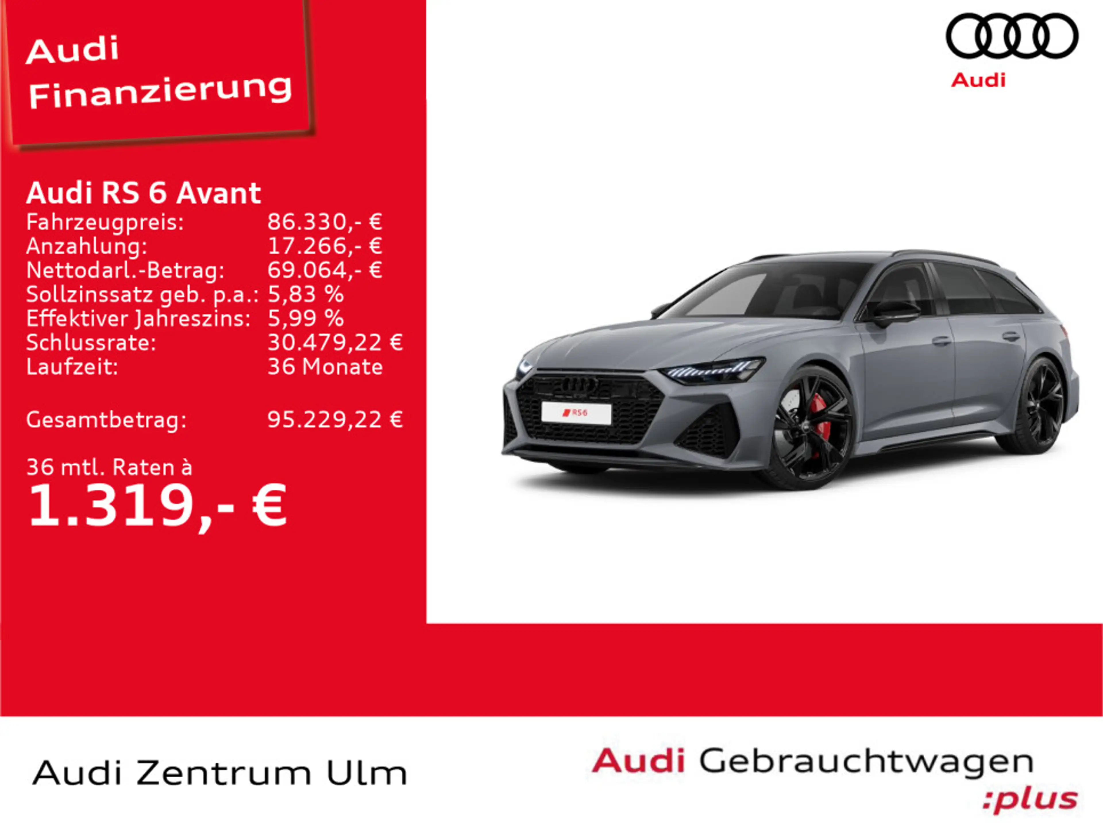 Audi RS6 qu AHK B&O BLACK LUFT RS-AGA STANDHZG — photo 3