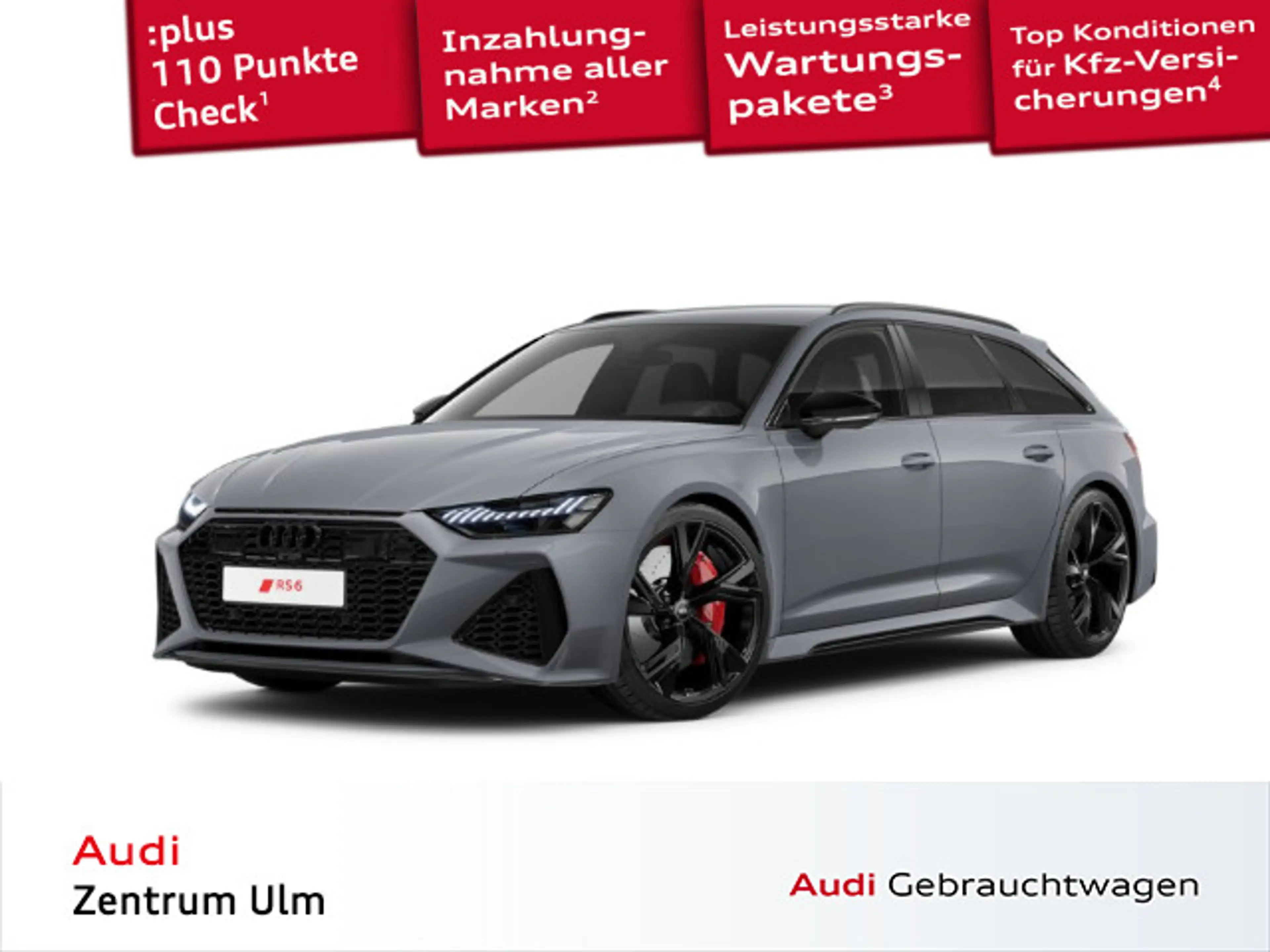Audi RS6 qu AHK B&O BLACK LUFT RS-AGA STANDHZG