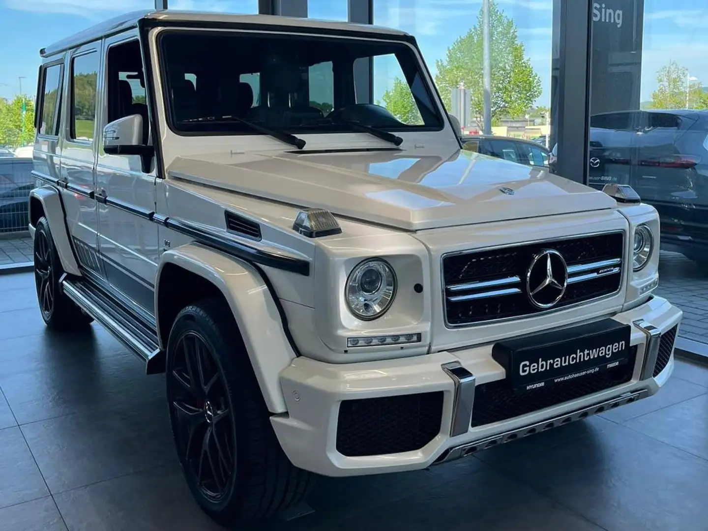 Mercedes-Benz G 63 AMG G 63 AMG Lungo auto Білий - 2