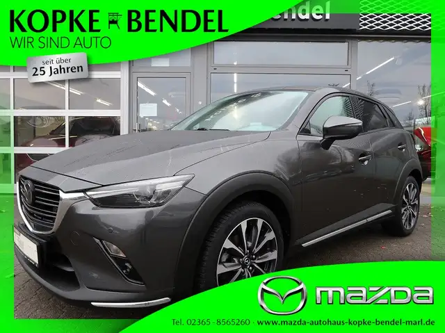 Mazda CX-3 *Vollausstattung*wie Jahreswagen*Scheckheft* Sport