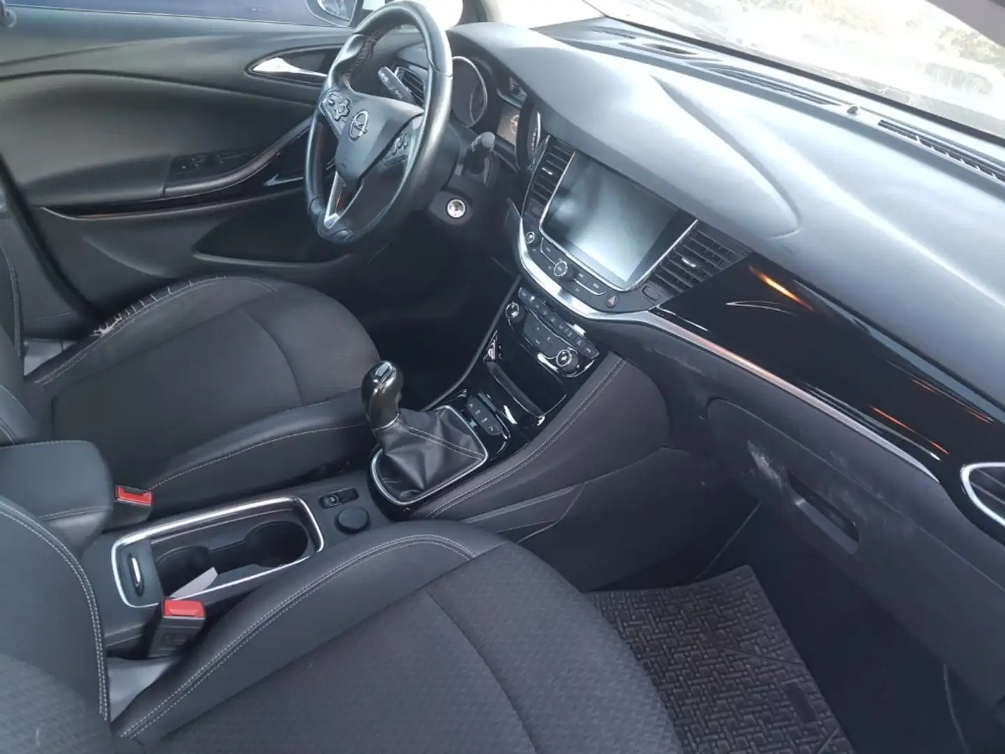 Opel Astra 1.0 Turbo ecoFLEX Start&Stop 5 porte Elective Bianco - 2