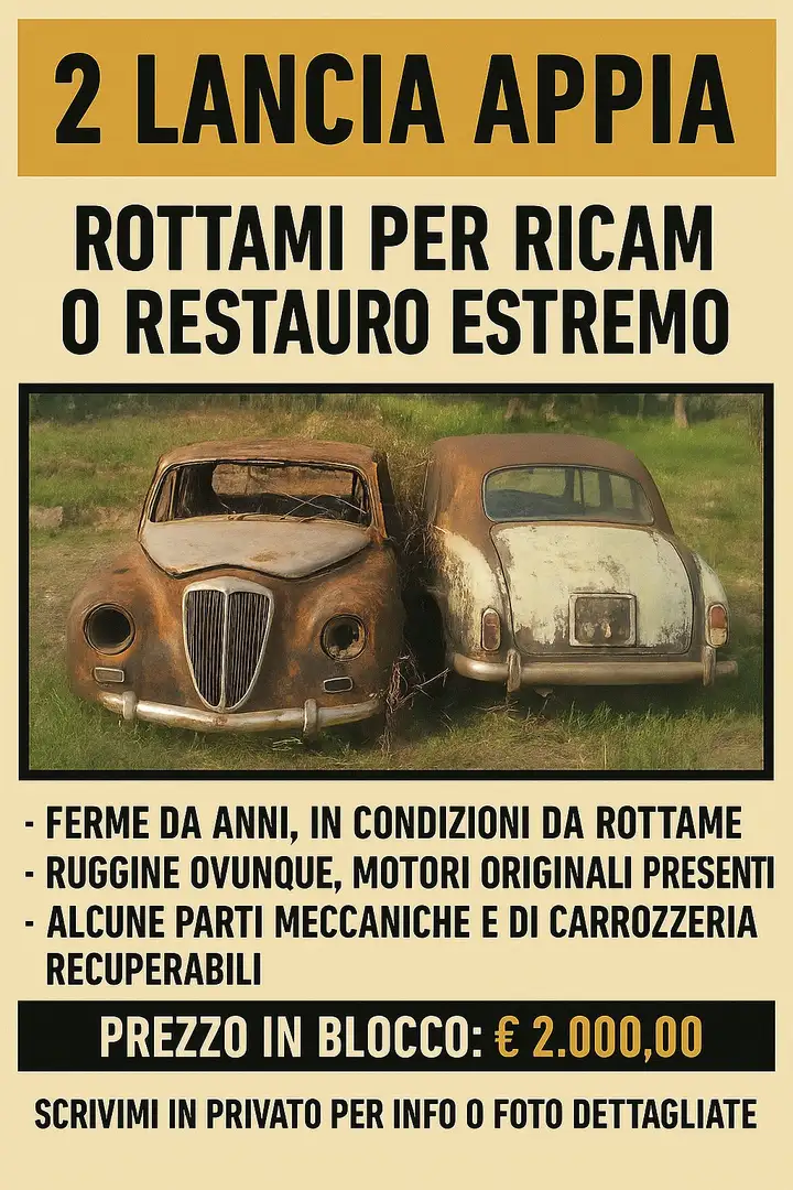 Lancia Appia - 1