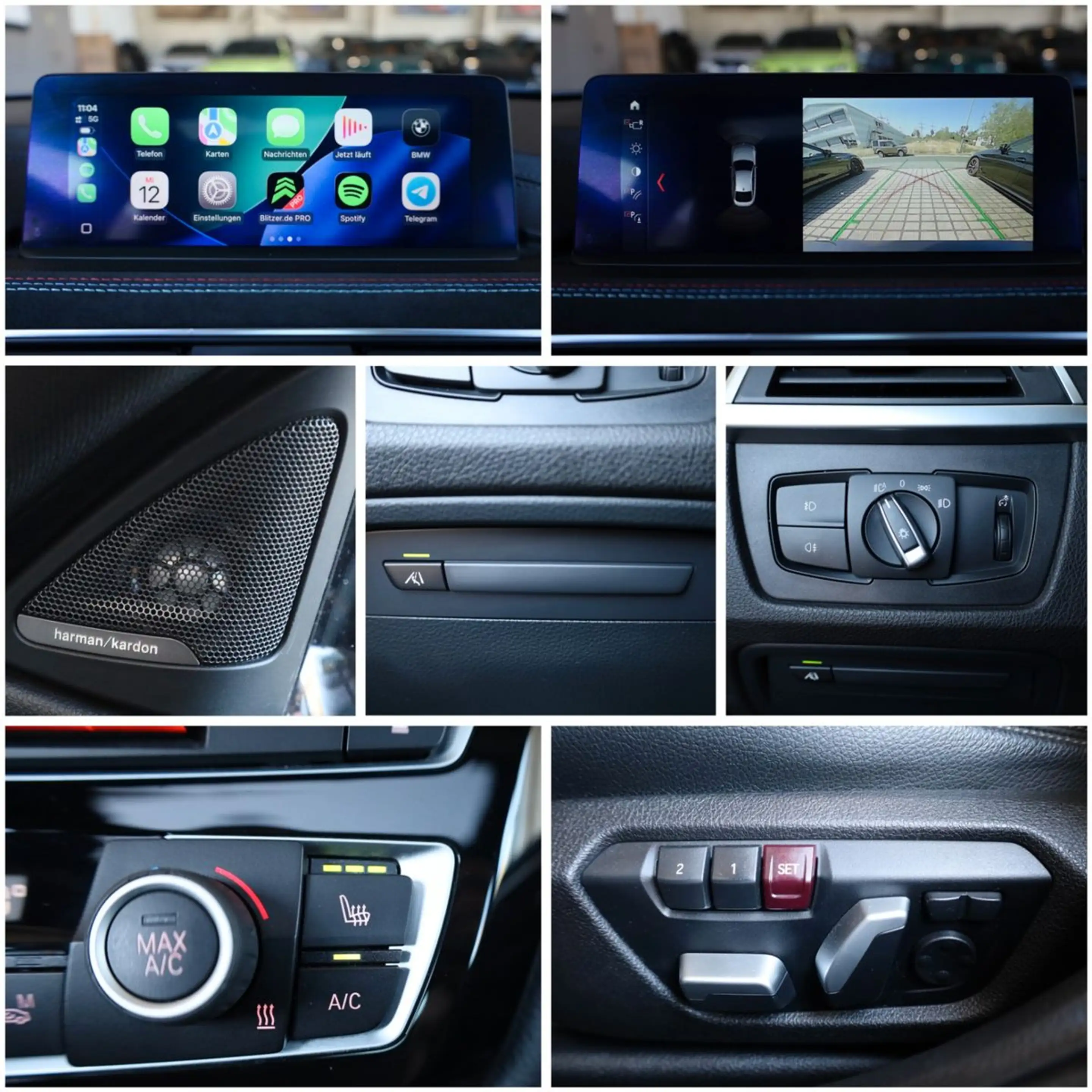 BMW 440 440i Gran Coupé/SHZ/KAMERA/TTW/APPLE/WIFI/HK/R20 — photo 15