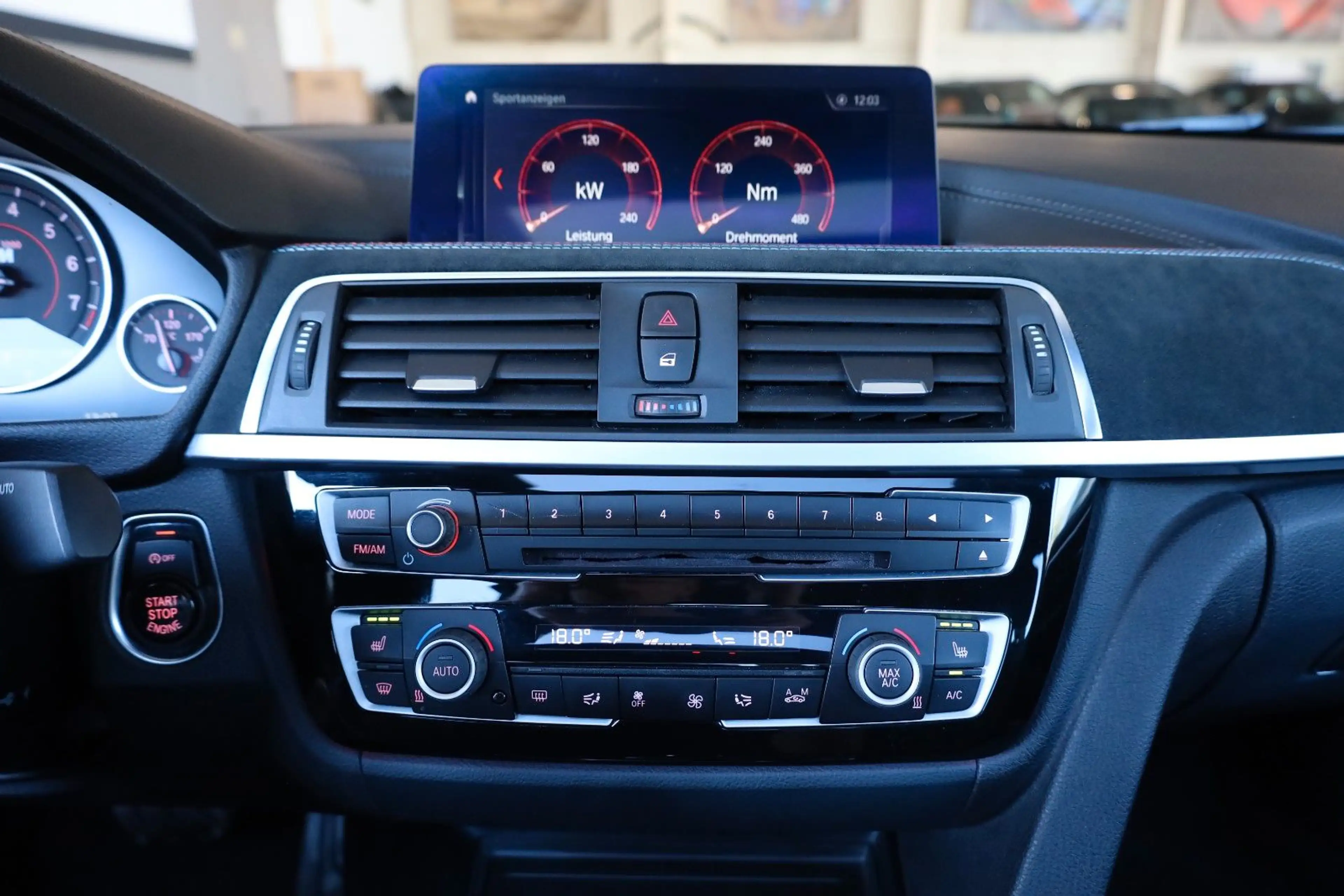 BMW 440 440i Gran Coupé/SHZ/KAMERA/TTW/APPLE/WIFI/HK/R20 — photo 13
