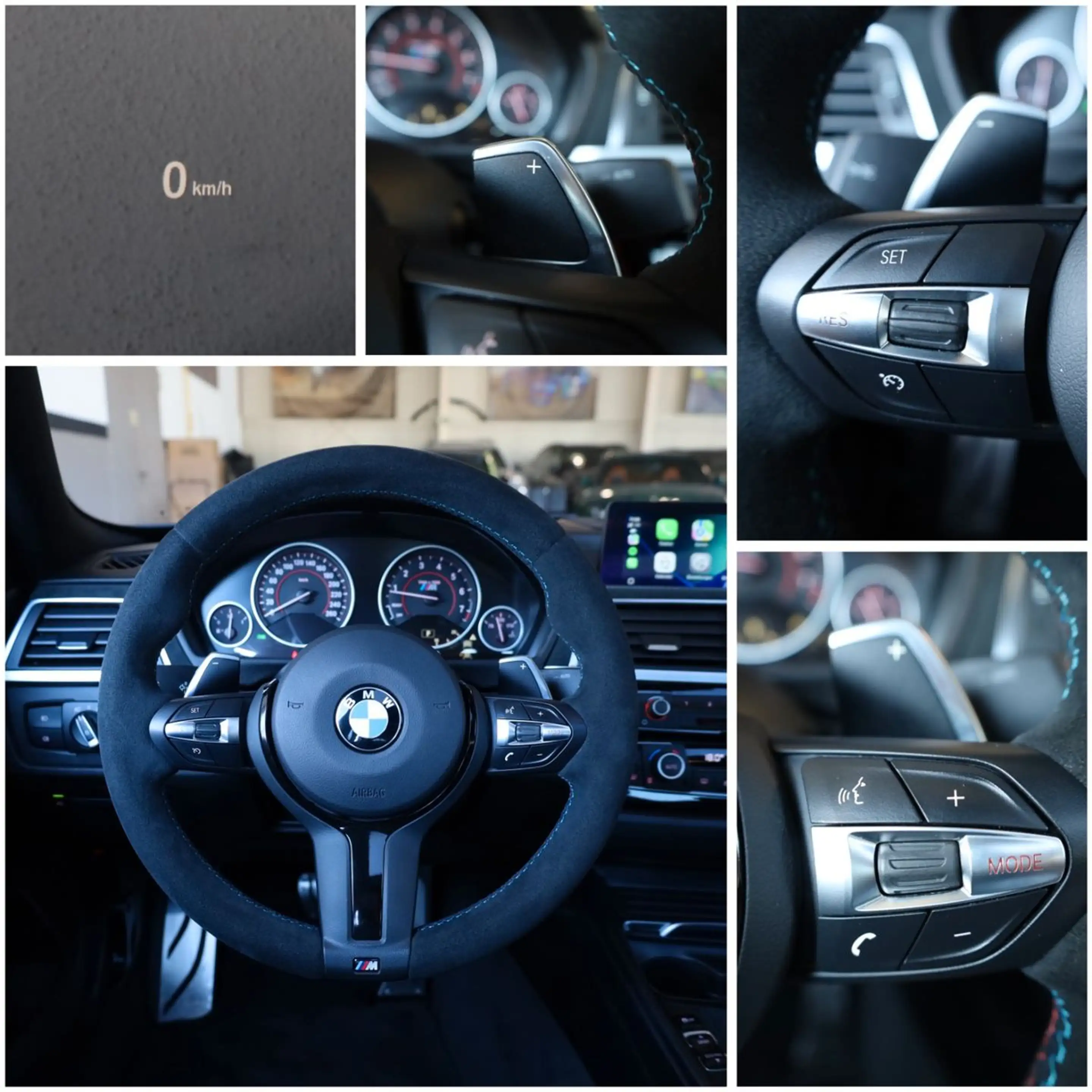 BMW 440 440i Gran Coupé/SHZ/KAMERA/TTW/APPLE/WIFI/HK/R20 — photo 11