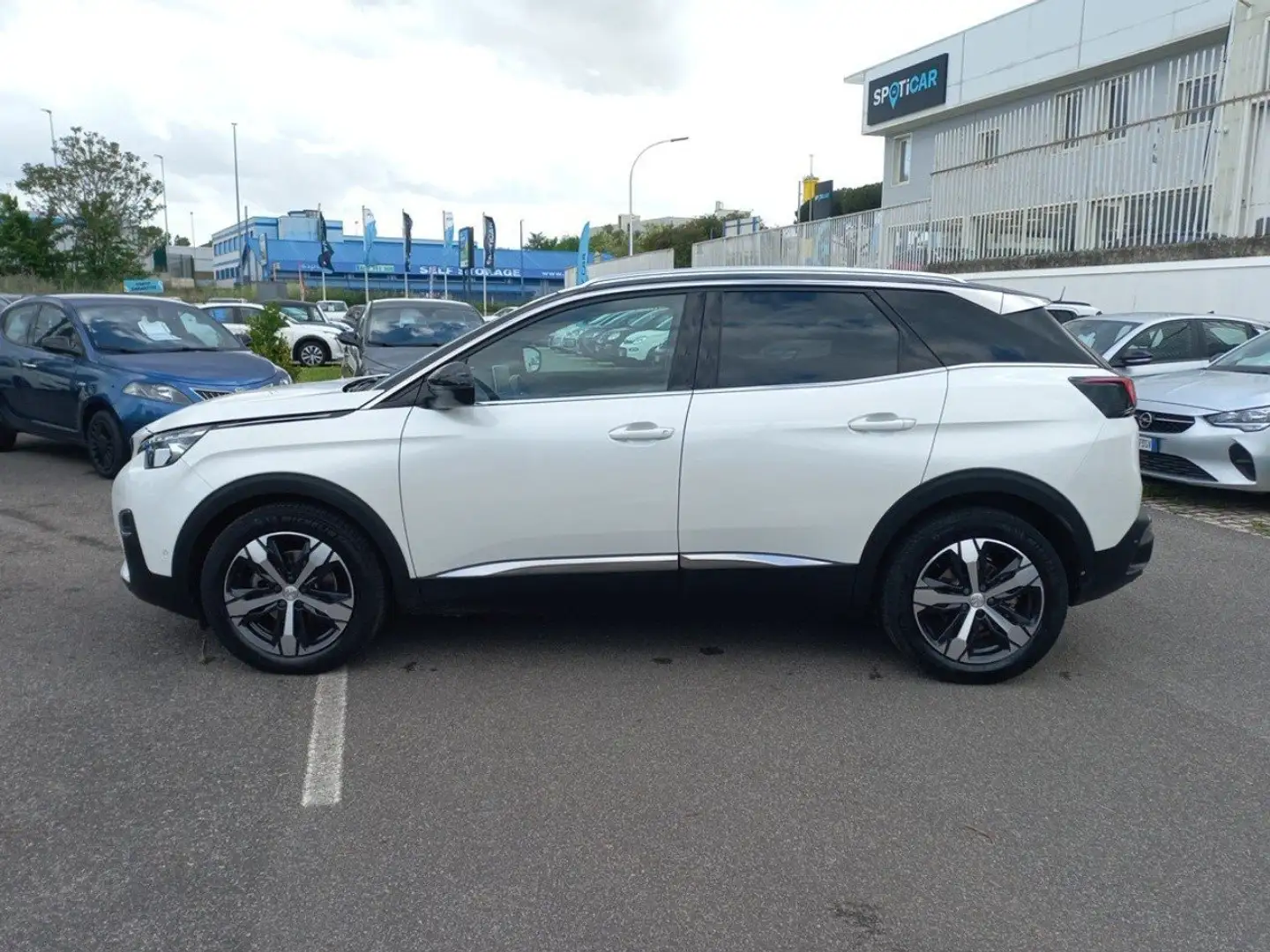 Peugeot 3008 PureTech Turbo 130 S&S GT Line Bianco - 2