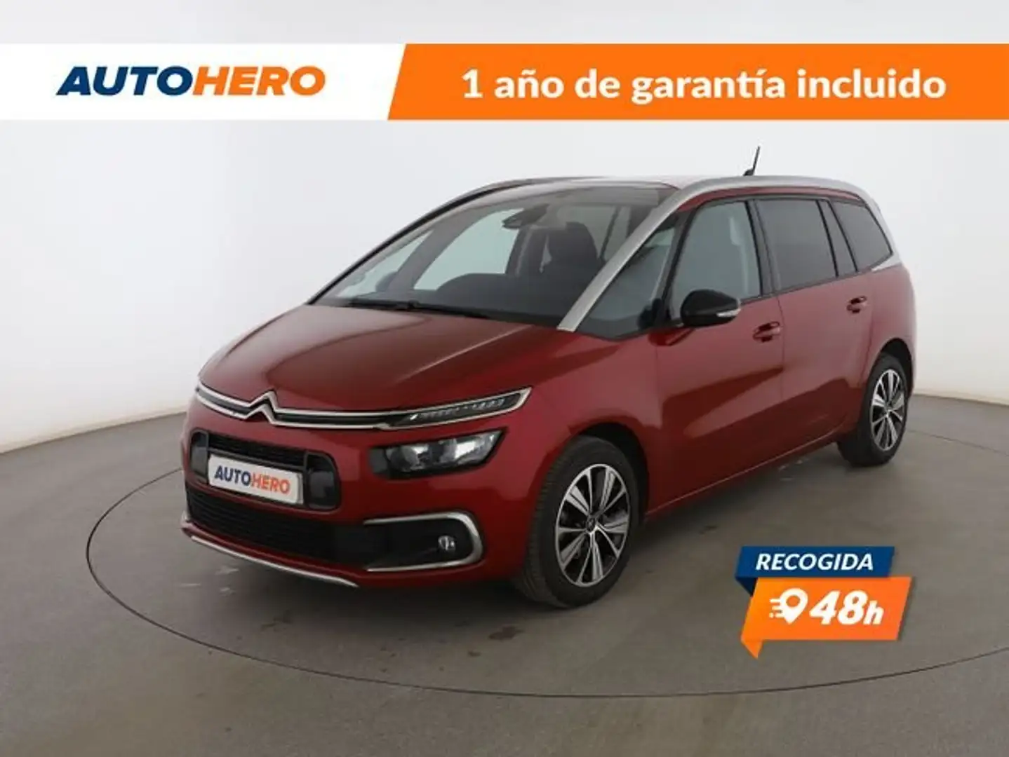 Citroen C4 1.5 Blue-HDi Feel Rojo - 1