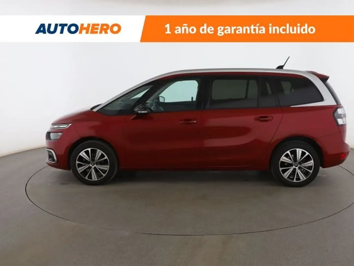 Citroen C4 1.5 Blue-HDi Feel Rojo - 2
