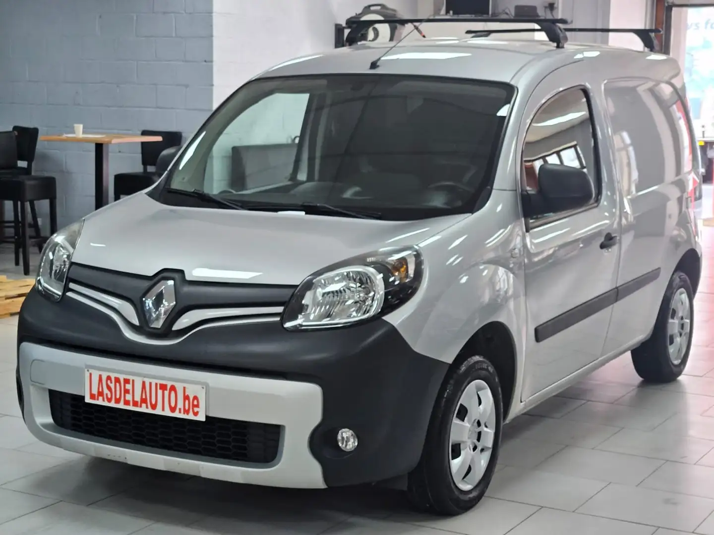Renault Kangoo 1.5dCi Euro6 Gps Bluetooth Clim Sensors Start-Stop Grijs - 1