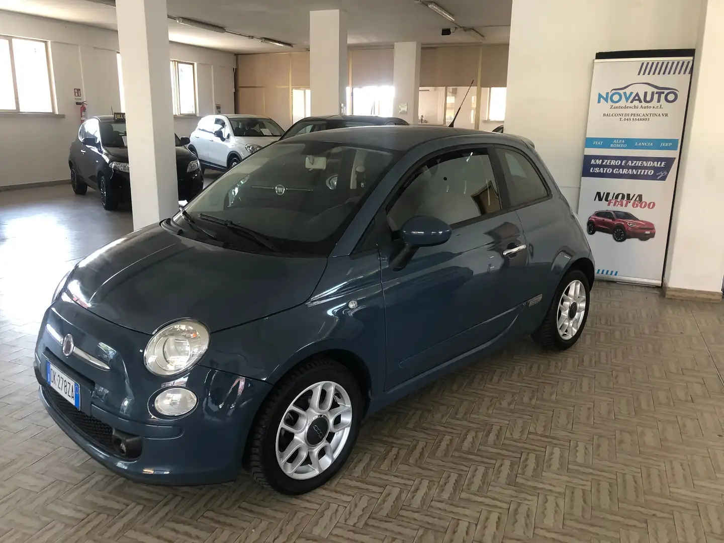 Fiat 500 500 III 1.2 Sport 69cv Bleu - 1