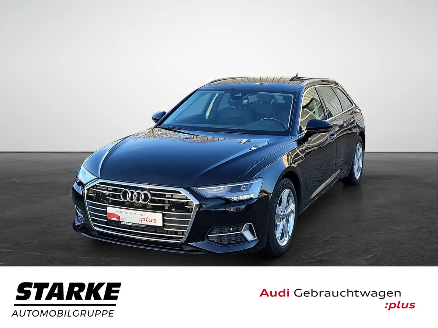 Audi A6 Avant 50 TFSI e S tronic quattro Sport NaviPlus... Schwarz - 2
