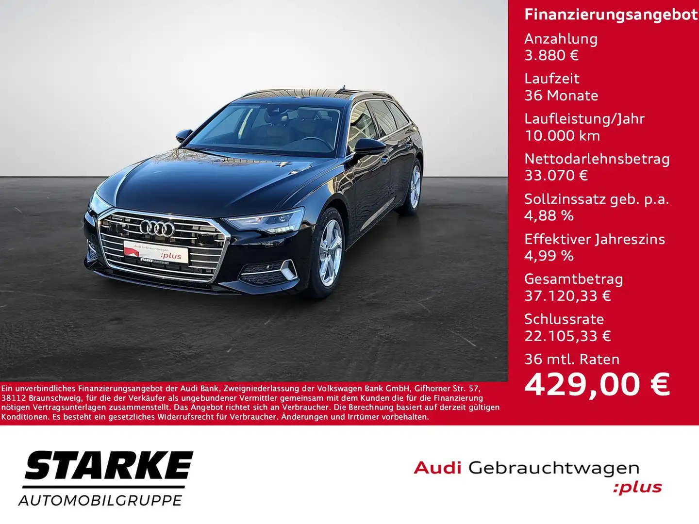 Audi A6 Avant 50 TFSI e S tronic quattro Sport NaviPlus... Schwarz - 1