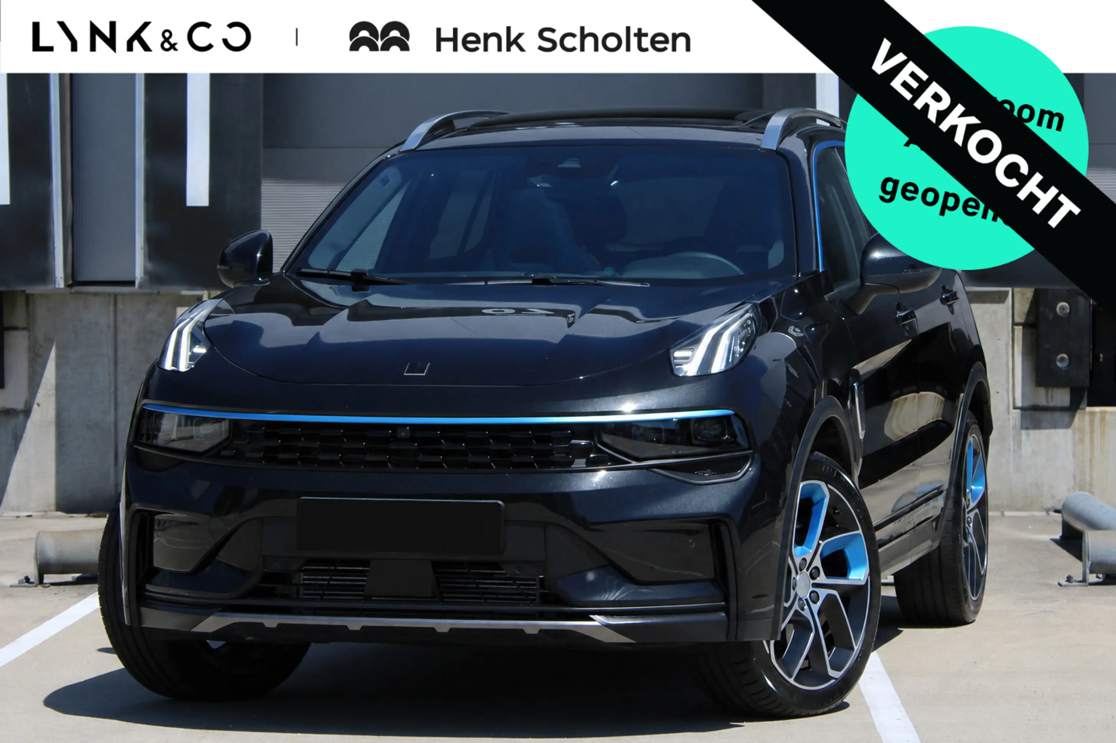 Lynk & Co 01 | | Panoramadak | Achteruitrijcamera | Elektrische