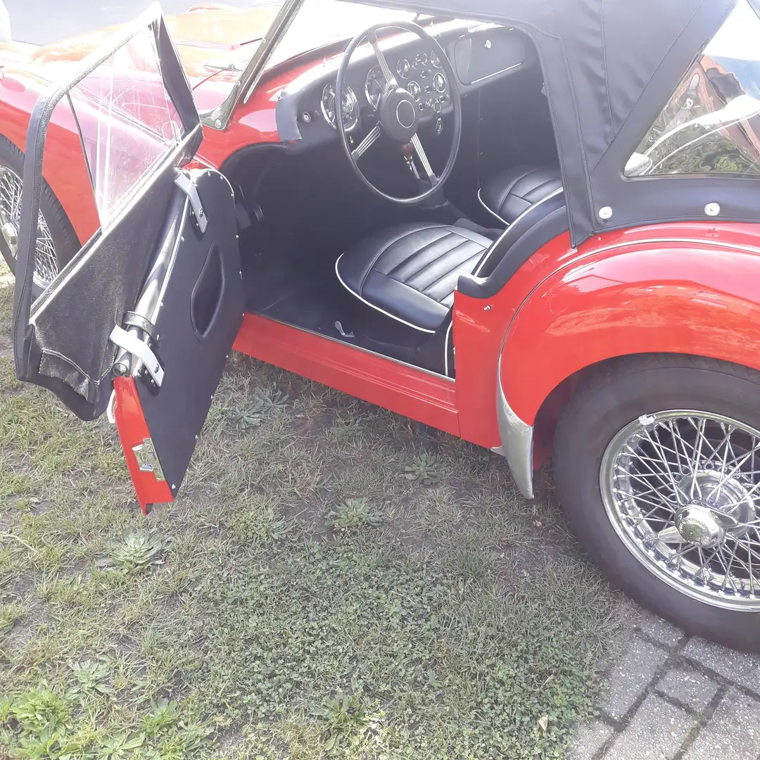 Triumph TR3 TR3 A Červená - 2