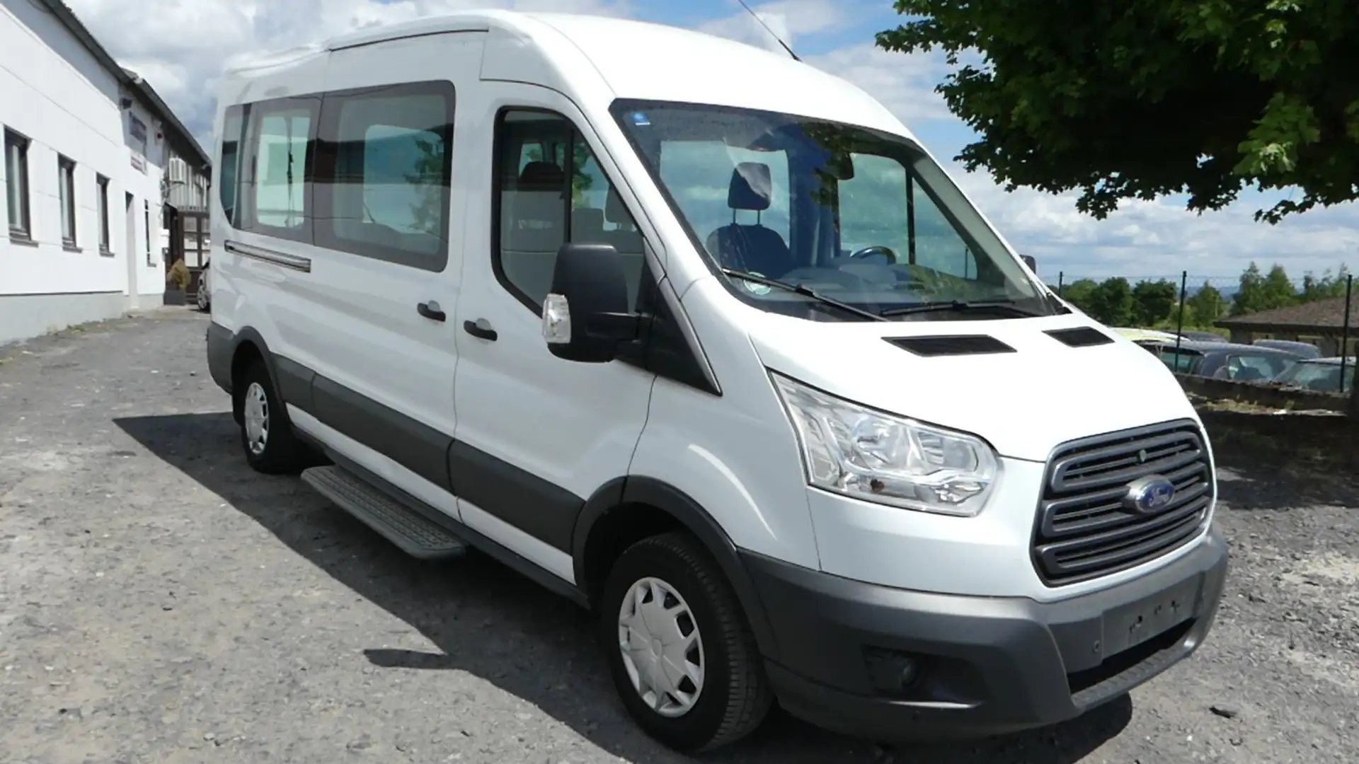 Ford Transit Kombi 310 L3 Trend Blanc - 2