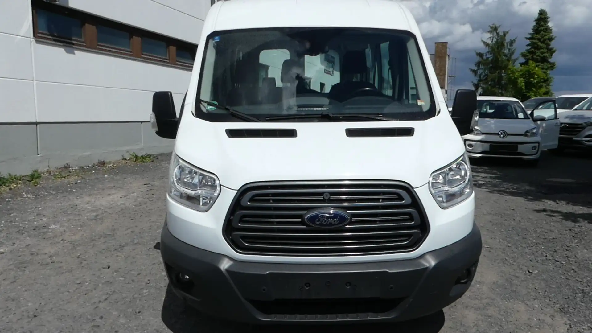 Ford Transit Kombi 310 L3 Trend Blanc - 1