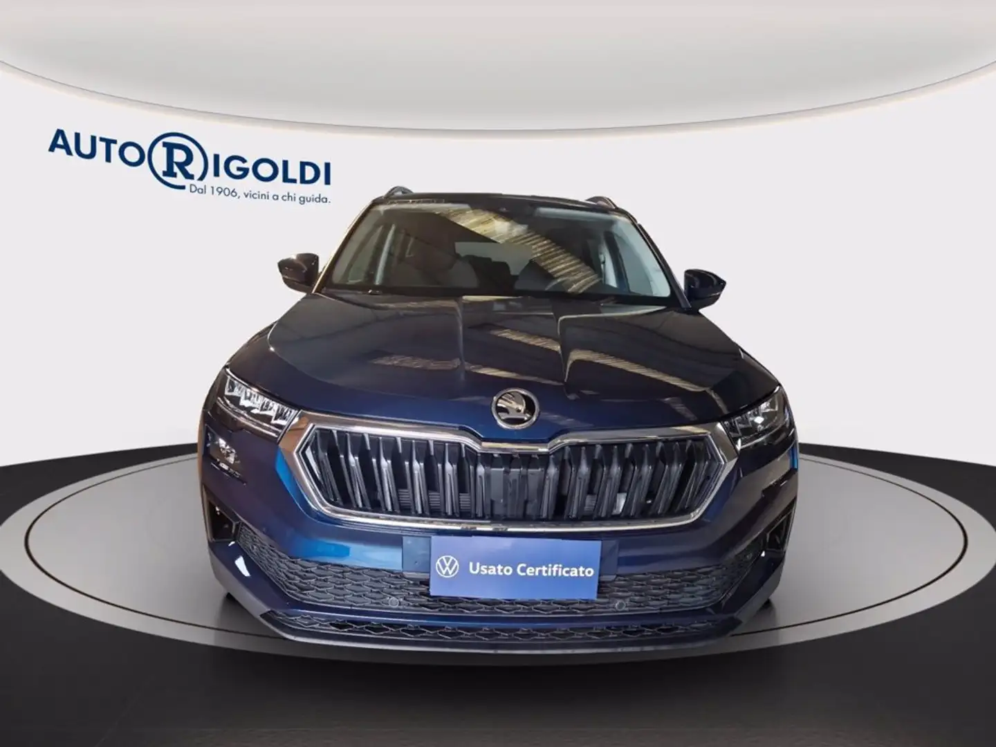Skoda Karoq 2.0 tdi evo ambition 115cv dsg Blau - 2