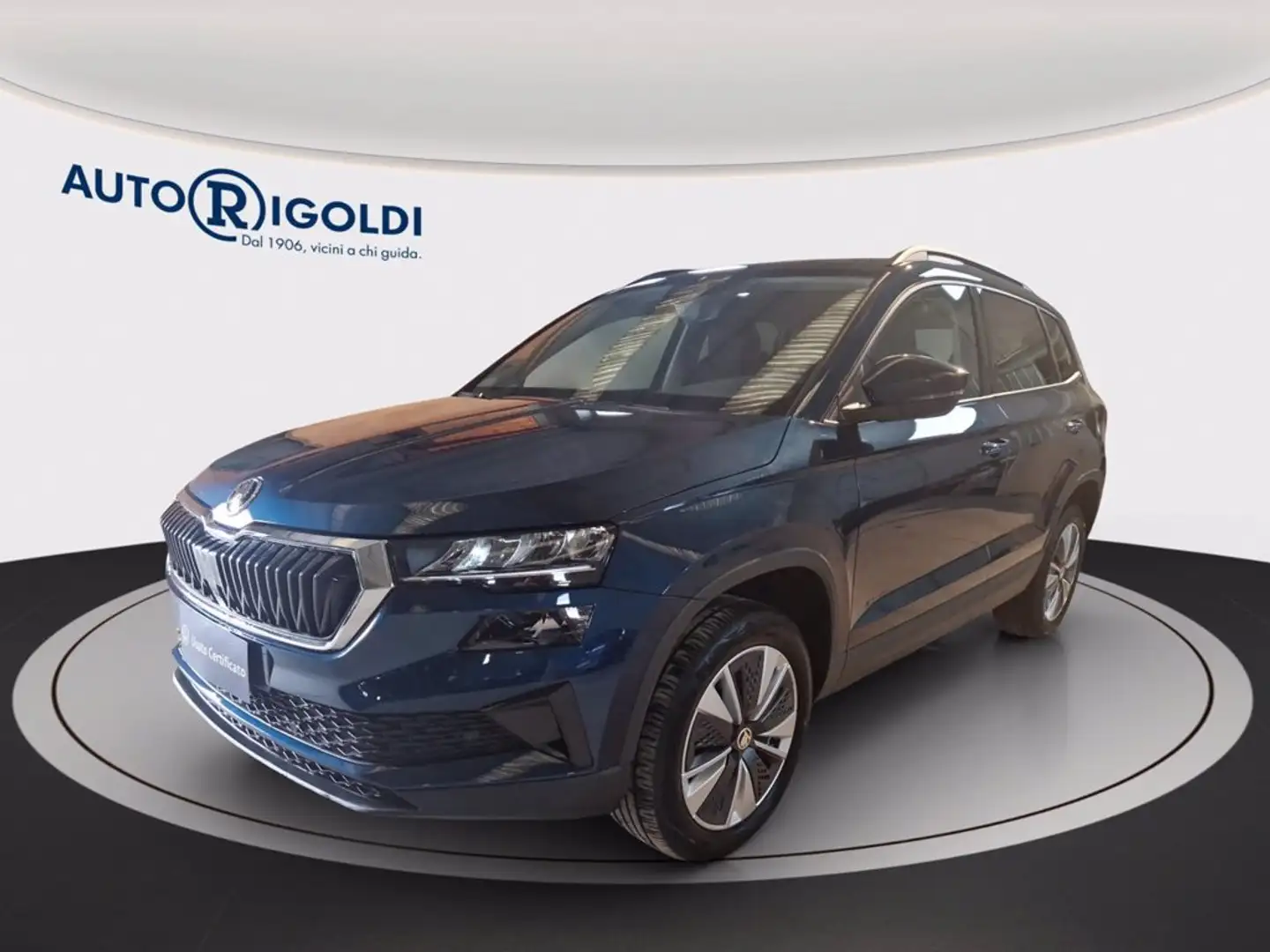 Skoda Karoq 2.0 tdi evo ambition 115cv dsg Blau - 1