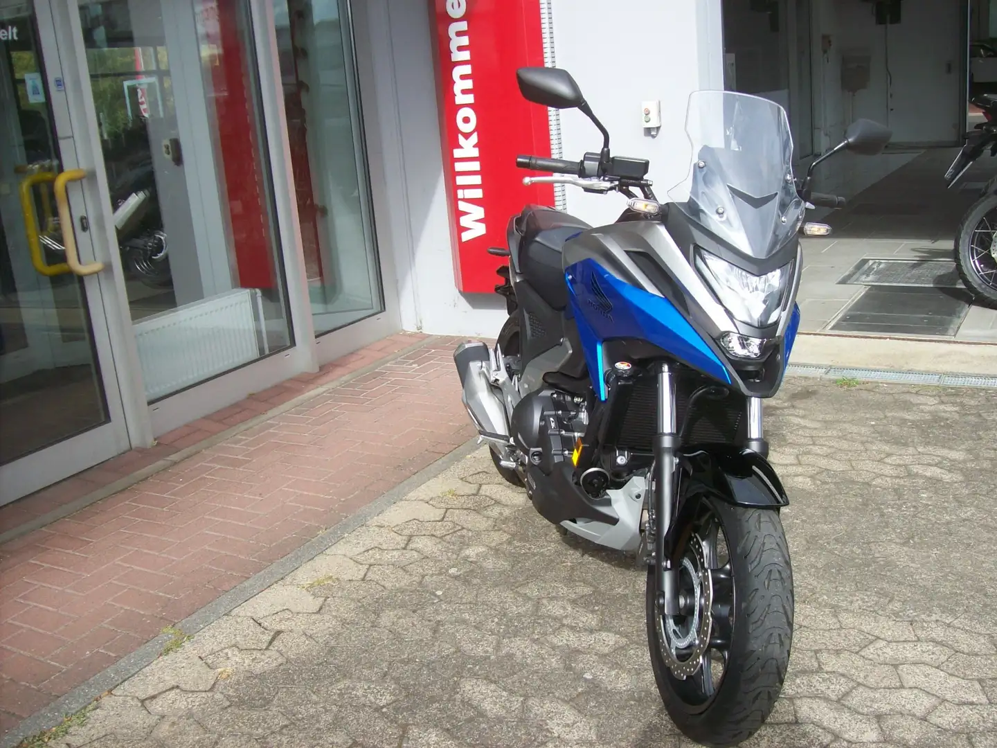 Honda NC 750 X DCT Modrá - 2