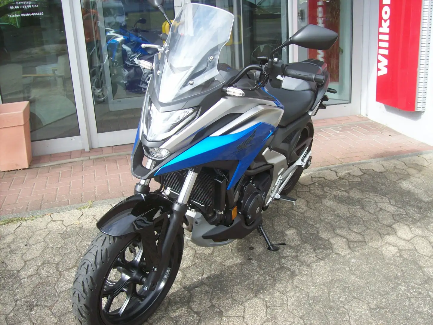 Honda NC 750 X DCT Modrá - 1