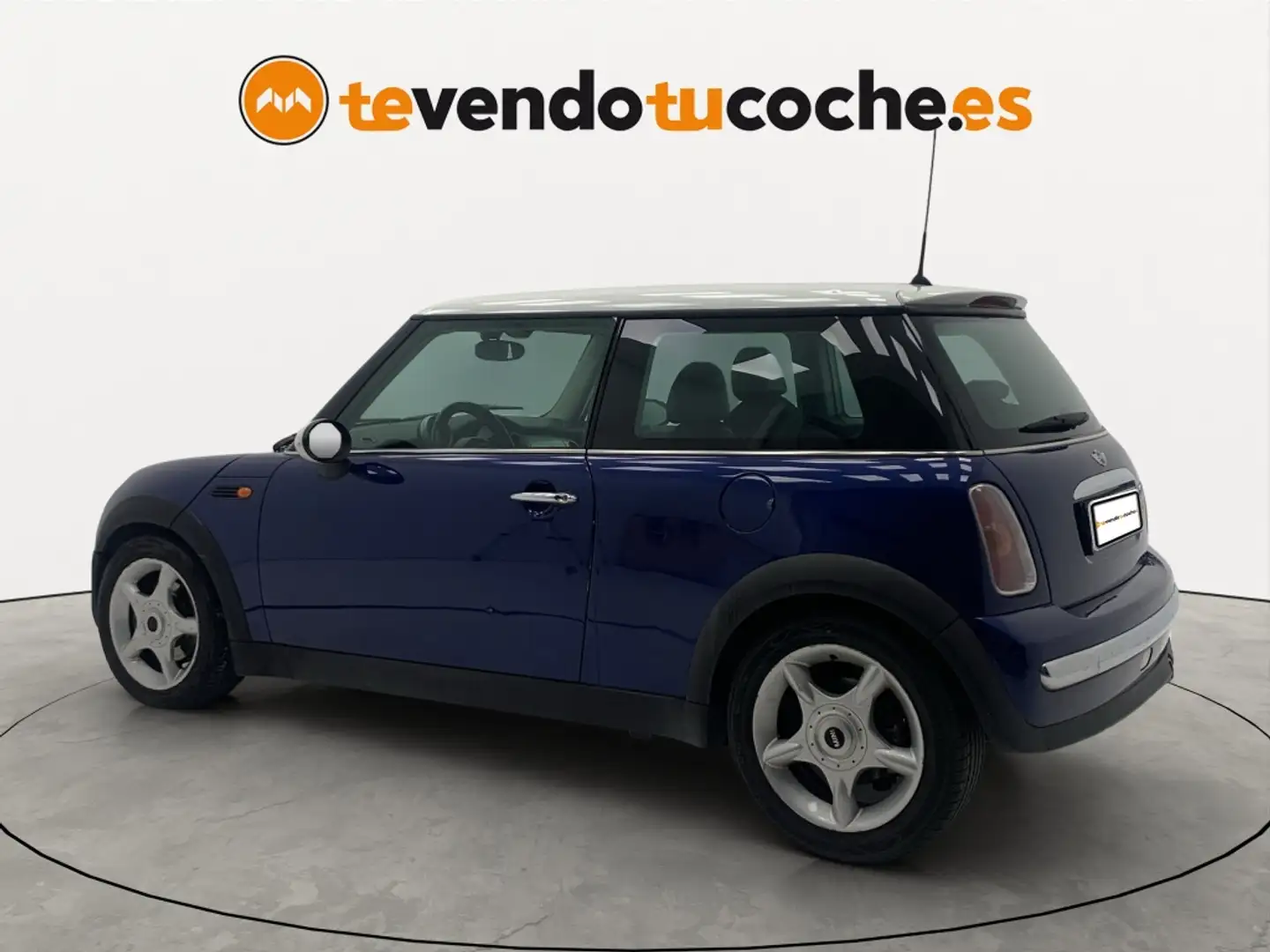 MINI Cooper Azul - 2