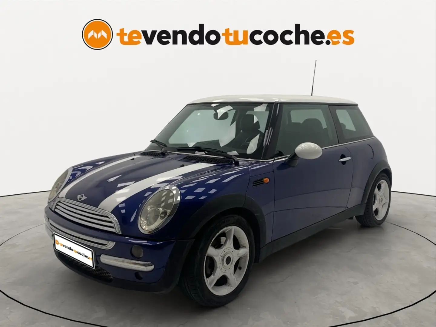 MINI Cooper Azul - 1