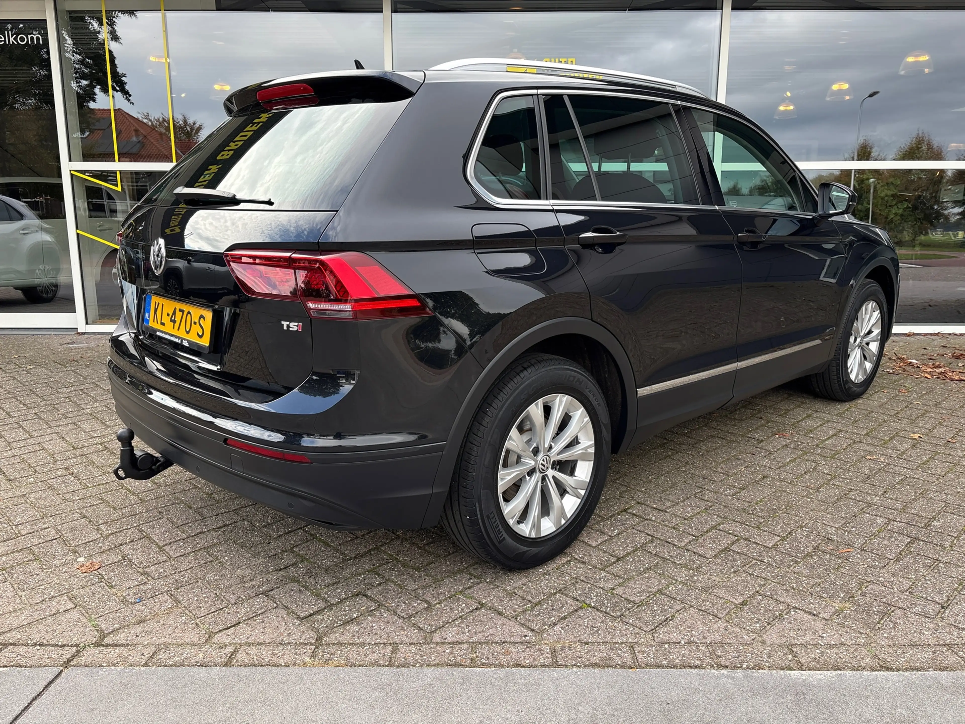 Volkswagen Tiguan 1.4 TSI Connected Series — photo 4