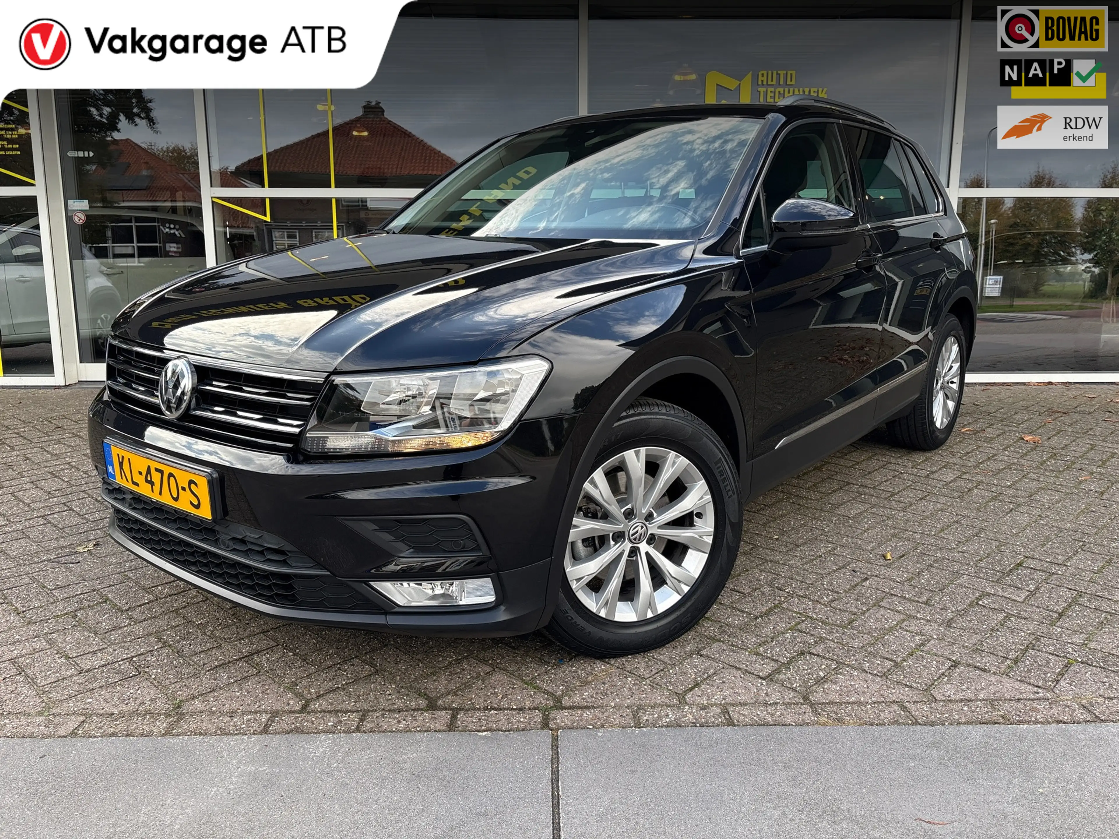 Volkswagen Tiguan 1.4 TSI Connected Series