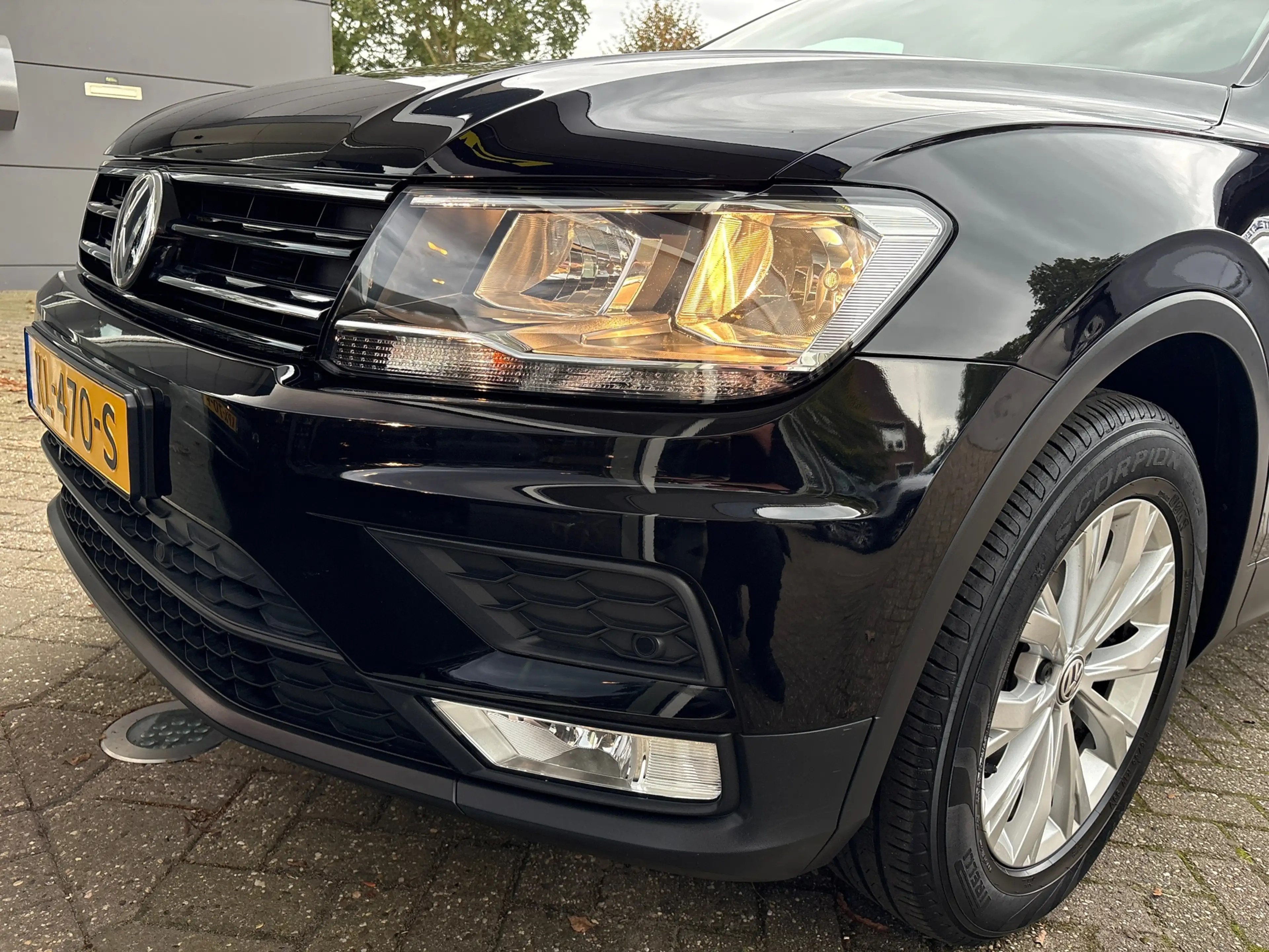 Volkswagen Tiguan 1.4 TSI Connected Series — photo 22