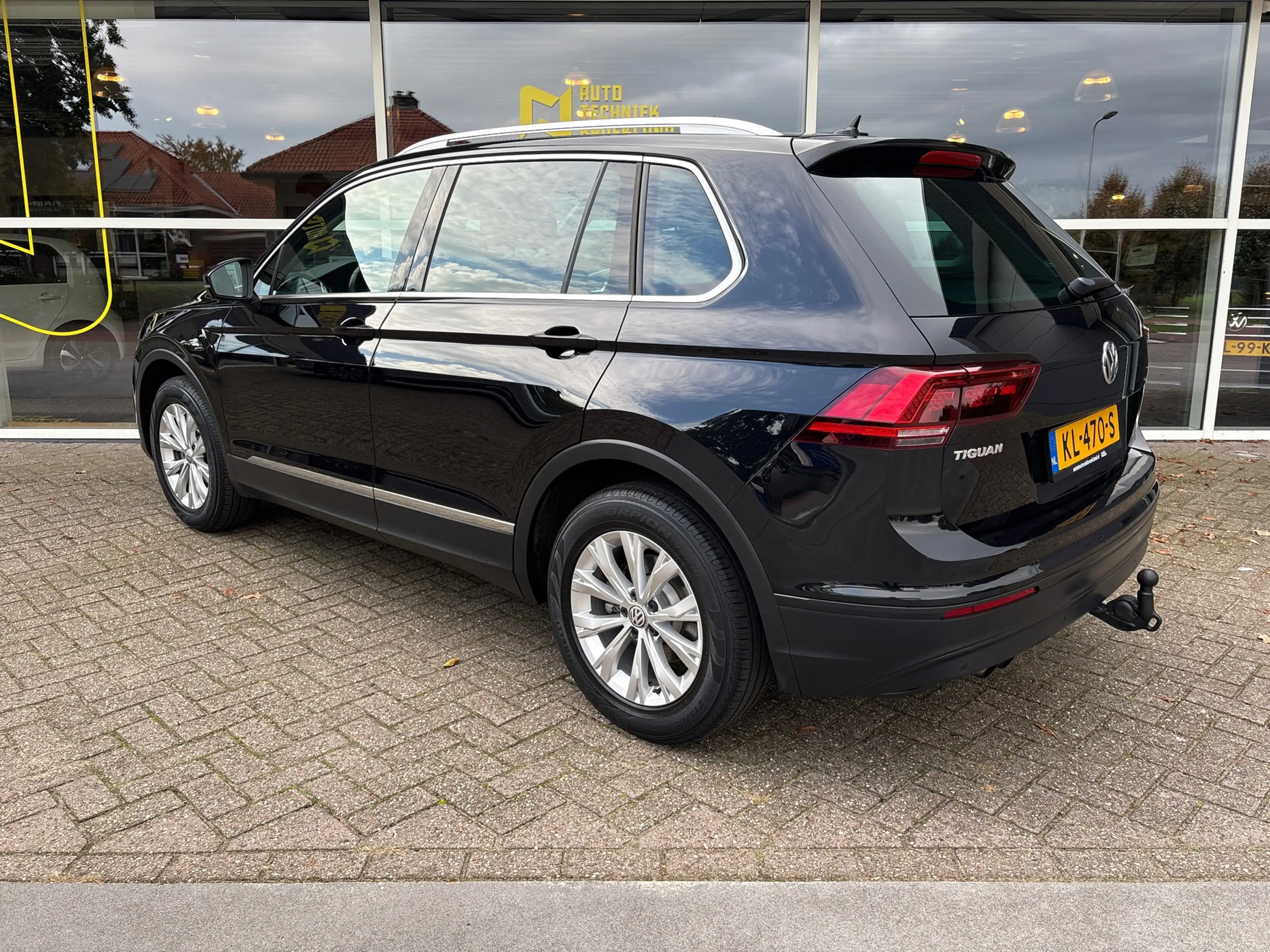 Volkswagen Tiguan 1.4 TSI Connected Series — photo 5