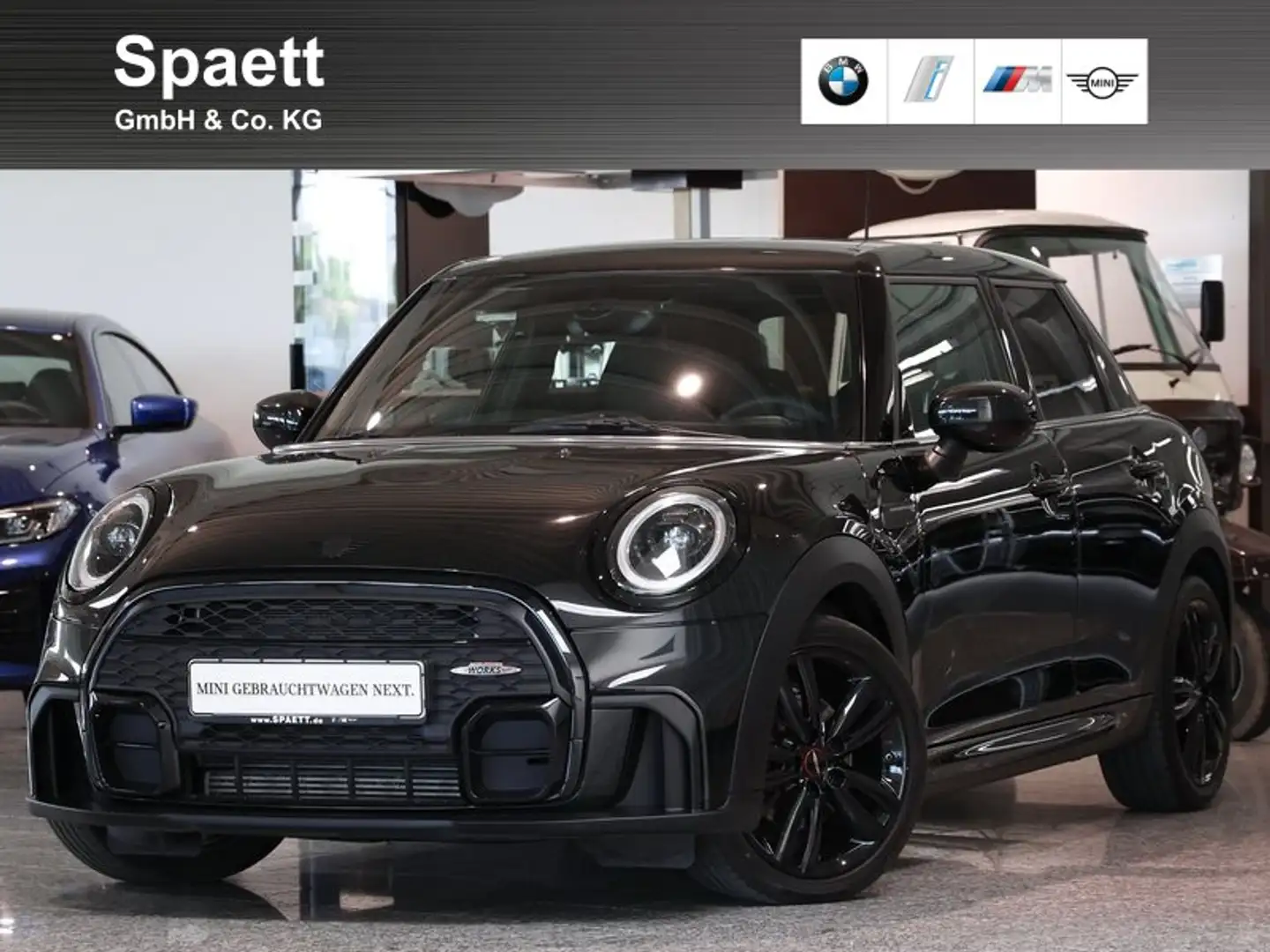 MINI Cooper JCW Trim LED Navi 17Zoll RFK DAB Schwarz - 1