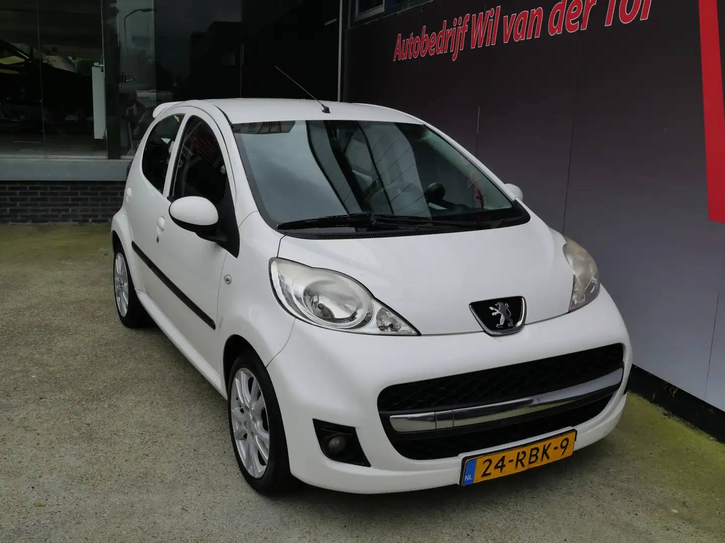 Peugeot 107 1.0 12V XS | 5-DRS | AIRCO | ELEK PAKKET | 2e EIG Wit - 2