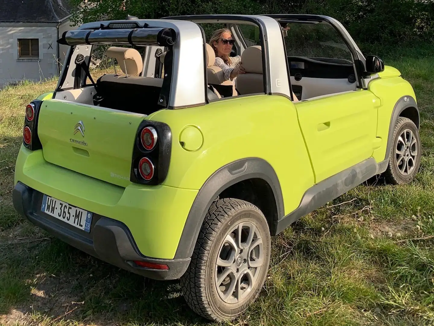 Citroen E-Méhari E-Mehari Gelb - 1